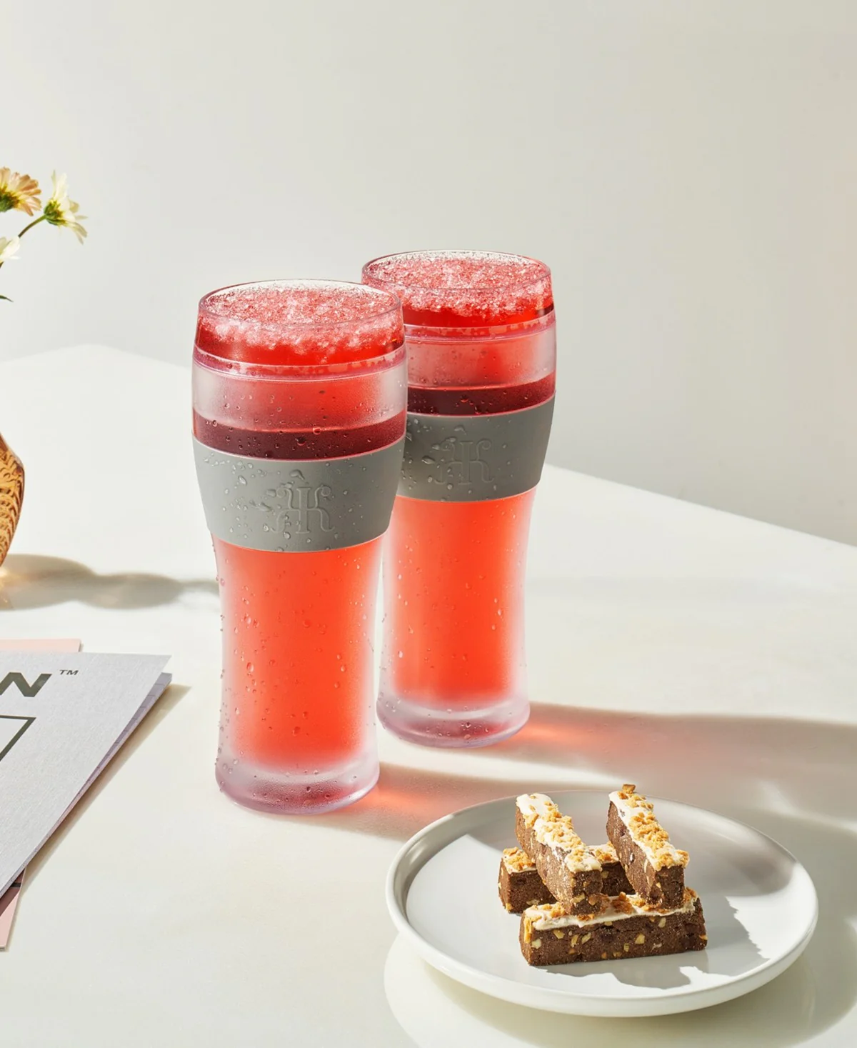 Frozen Beer Glass Set of 2 - Image 2