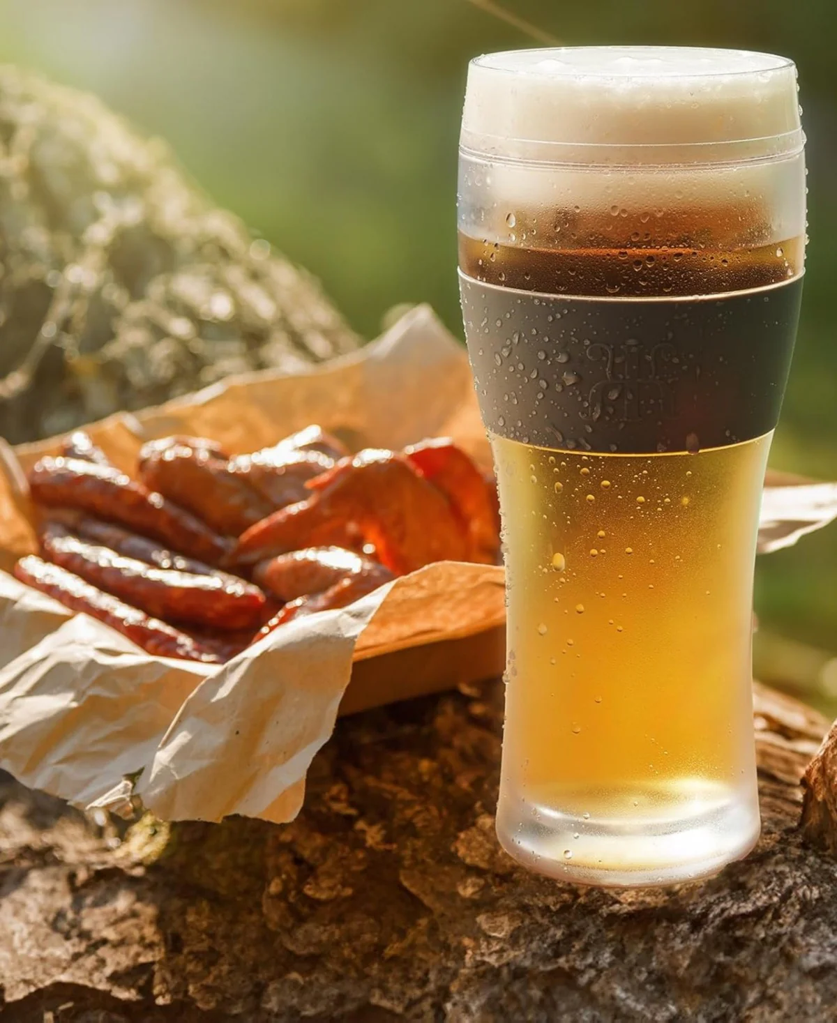Frozen Beer Glass Set of 2 - Image 3
