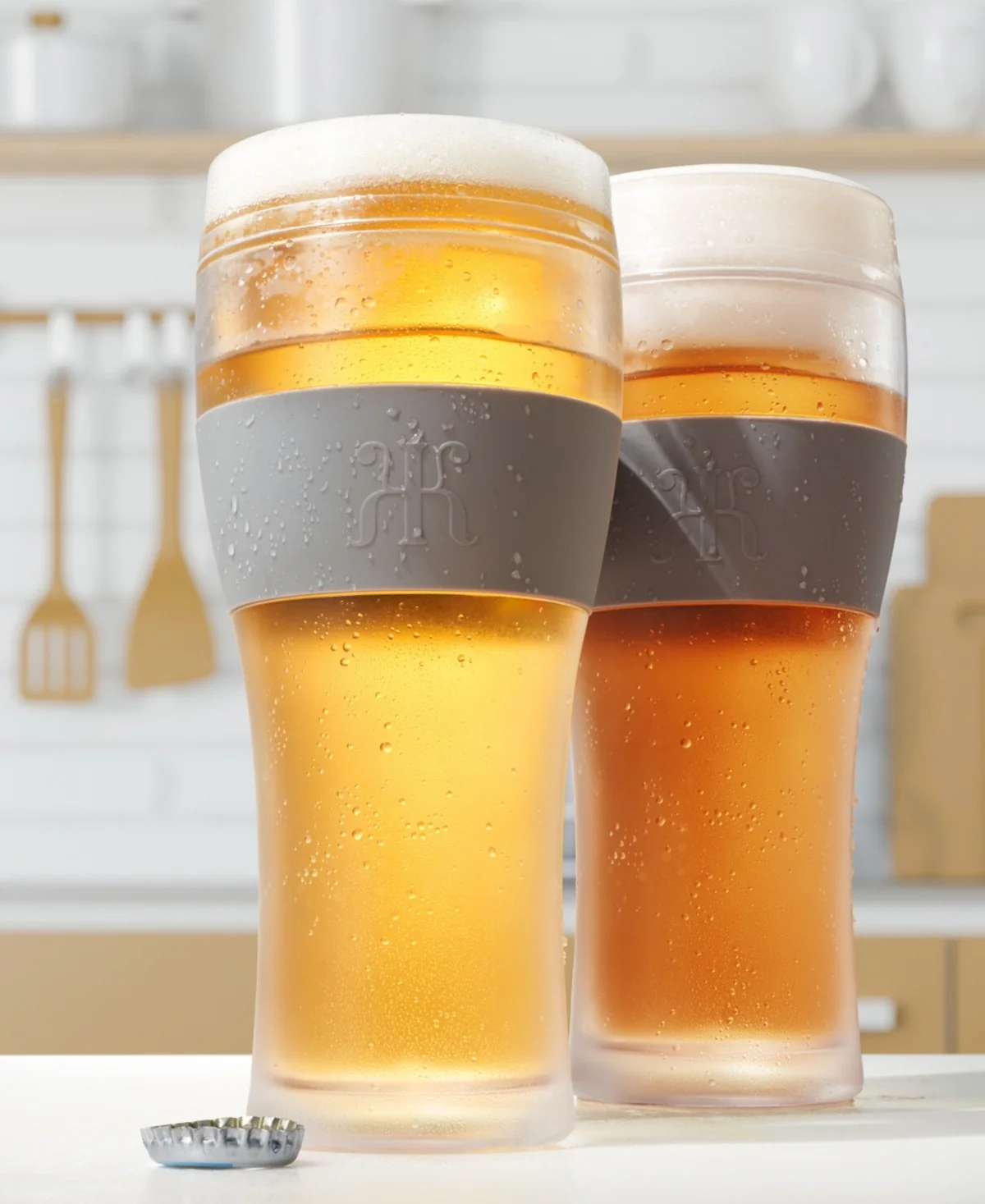 Frozen Beer Glass Set of 2 - Image 5