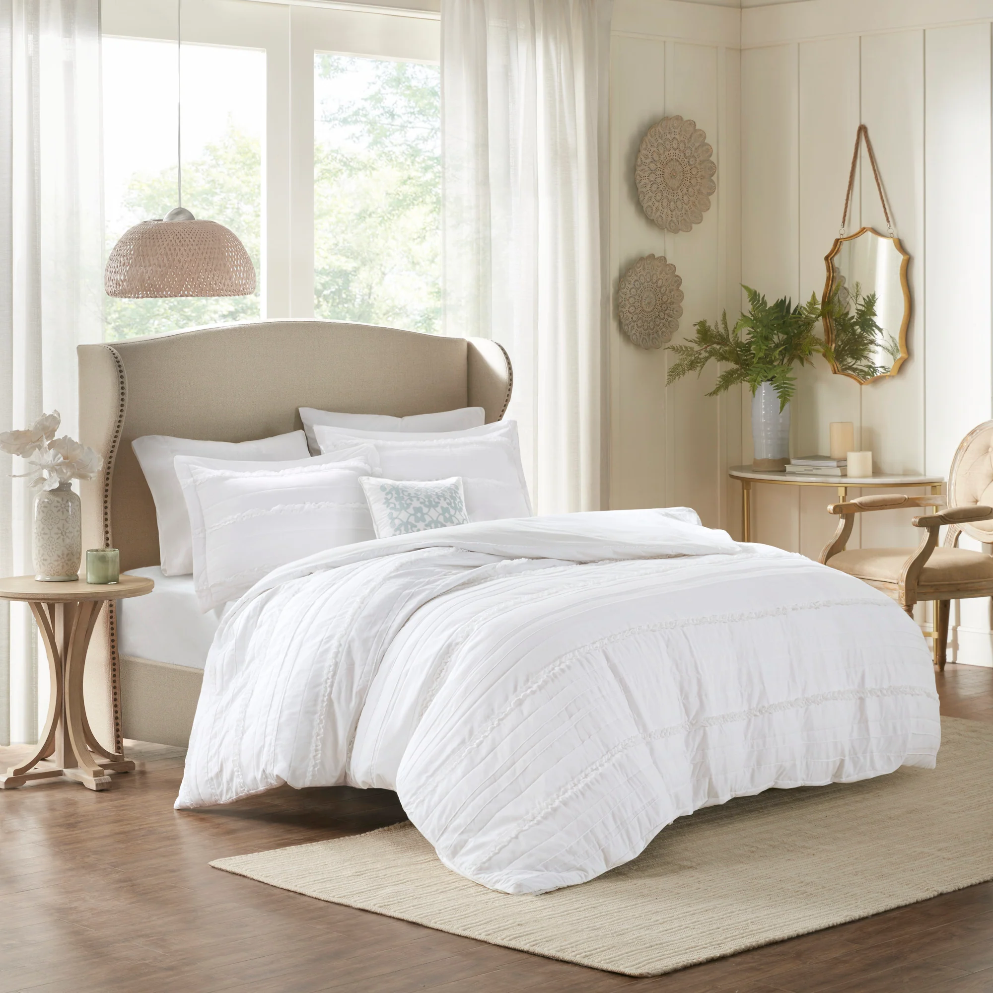 4 Piece Microfiber 2-in-1 Duvet Set - Image 2