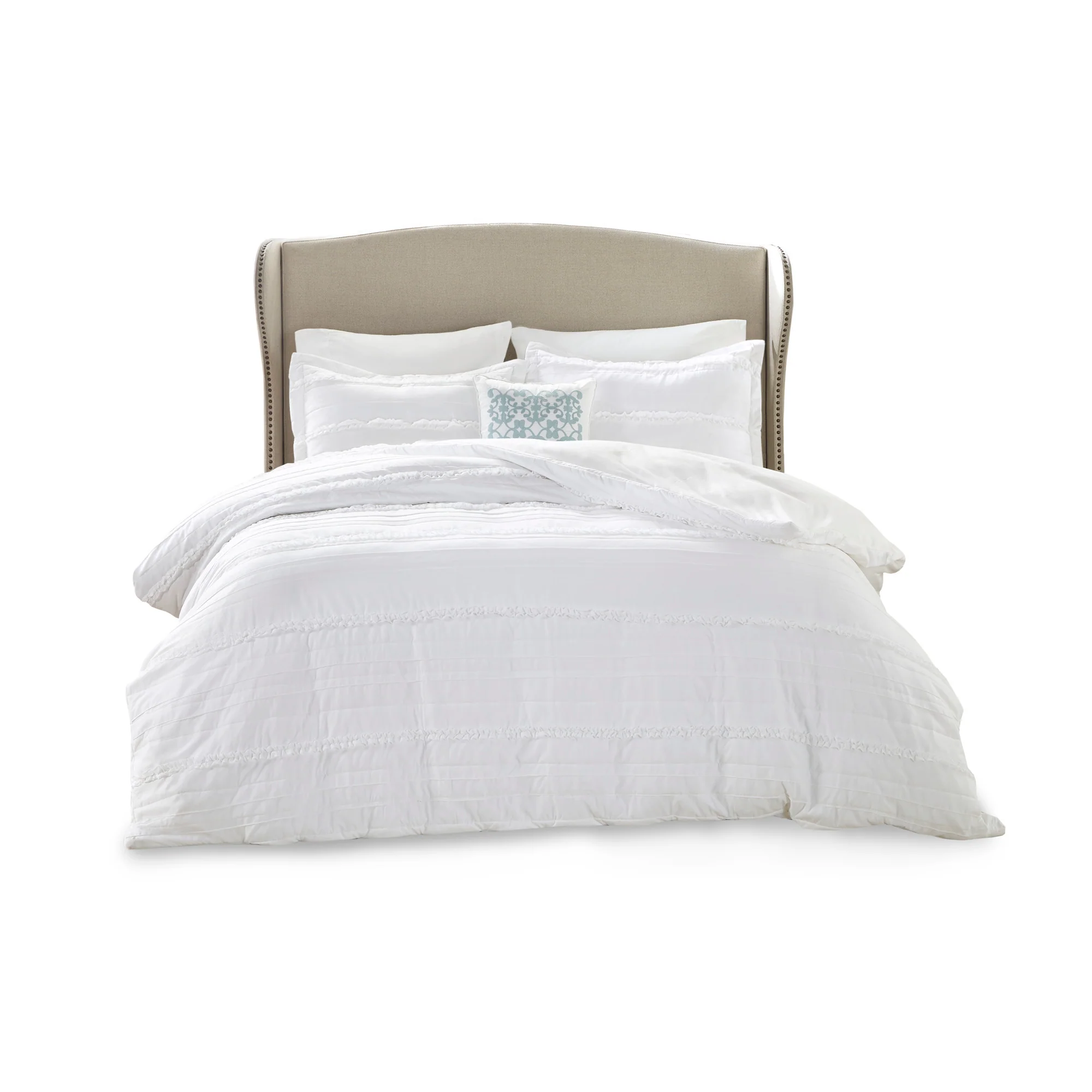 4 Piece Microfiber 2-in-1 Duvet Set - Image 5