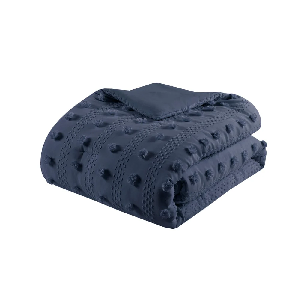 Clipped Jacquard Comforter Set - Image 7