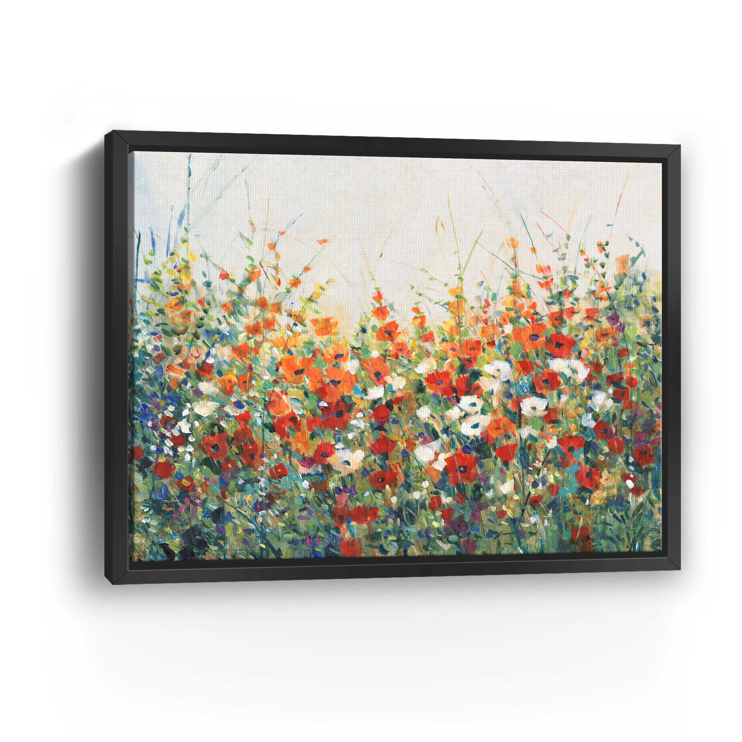 Garden in Bloom I Canvas Giclee - Image 4