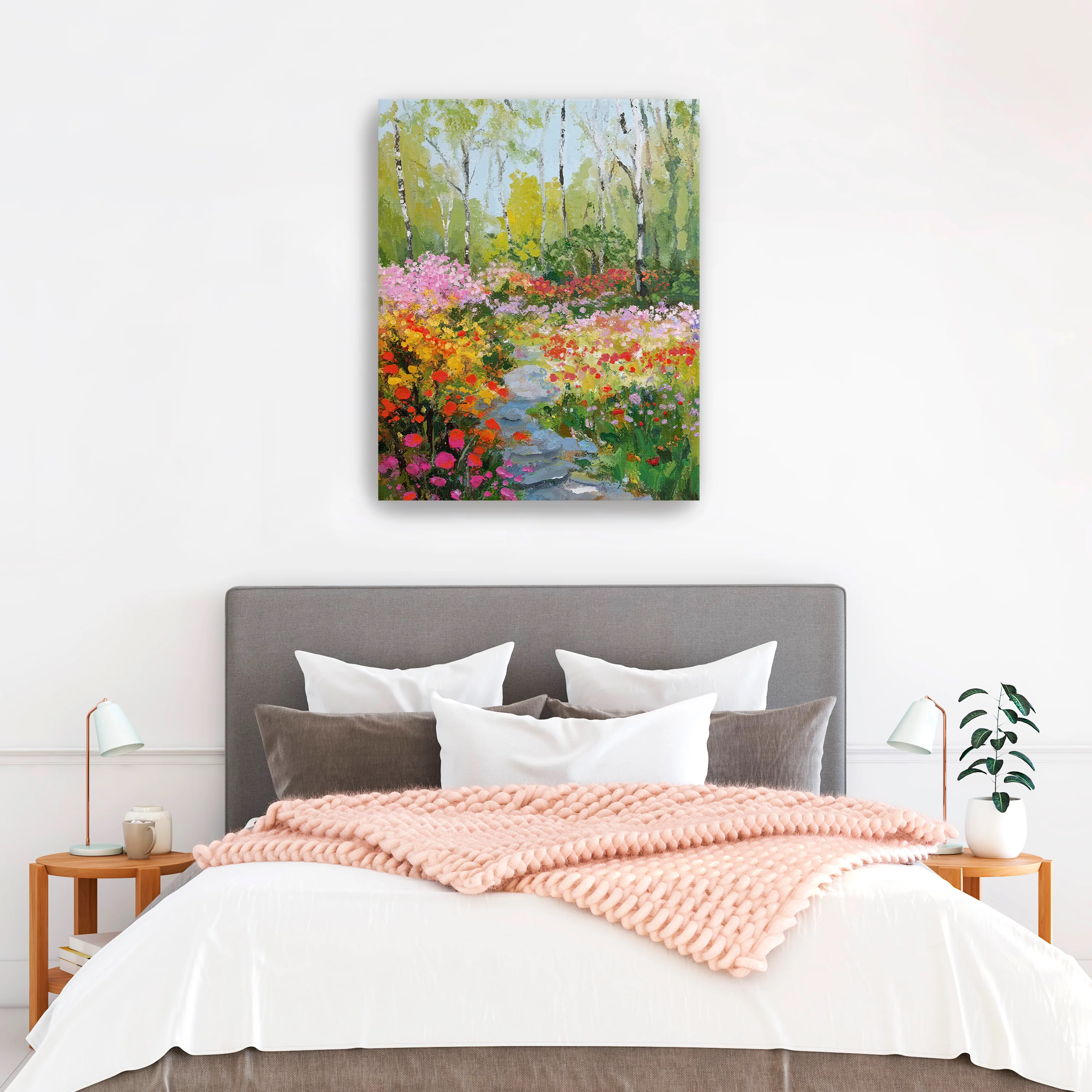 Garden of Hues Canvas Giclee - Image 11