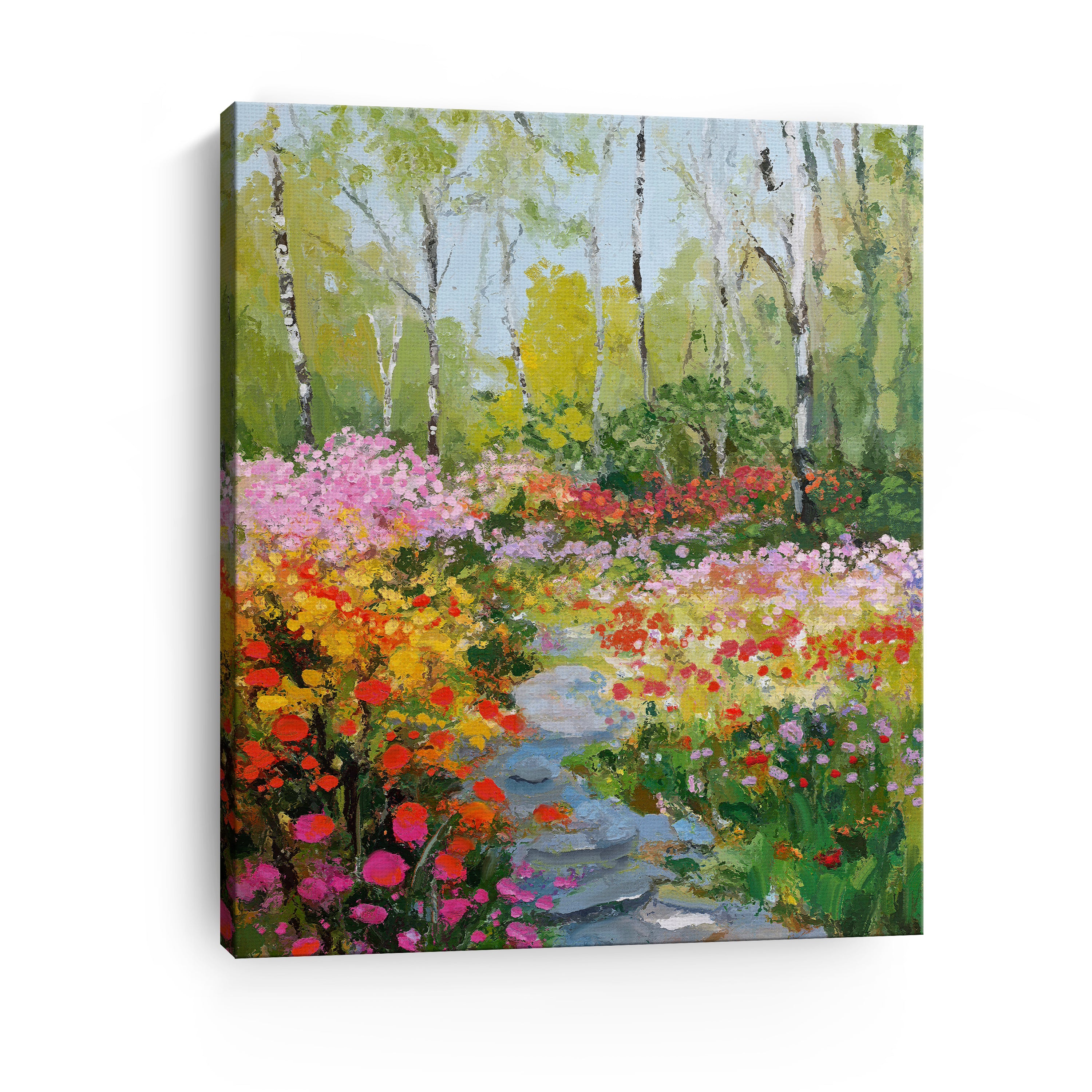Garden of Hues Canvas Giclee - Image 12