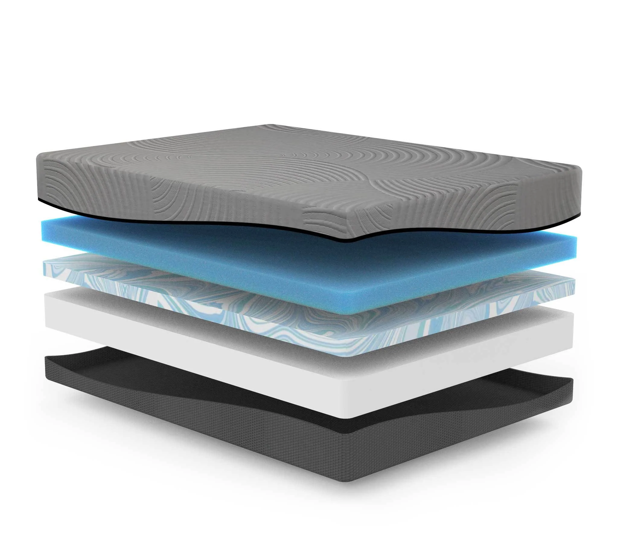 BedTech Gel Max 12" Soft Mattress - Image 2