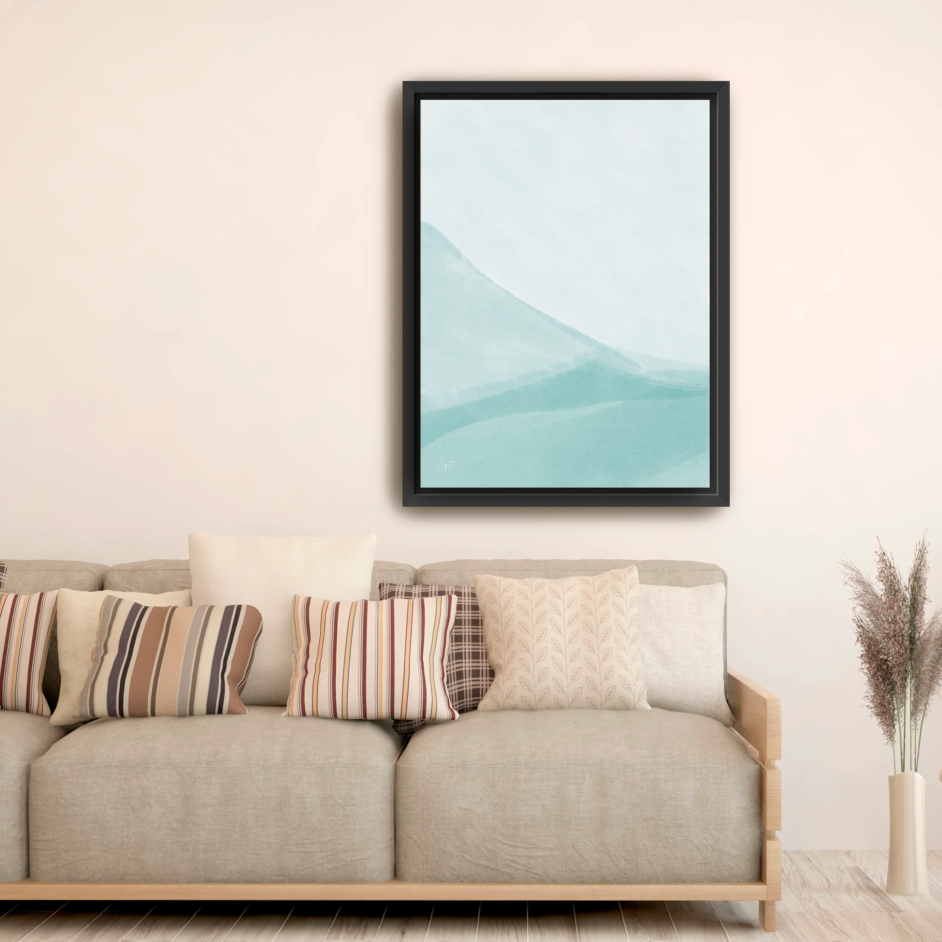 Gentle Motion Canvas Giclee - Image 3