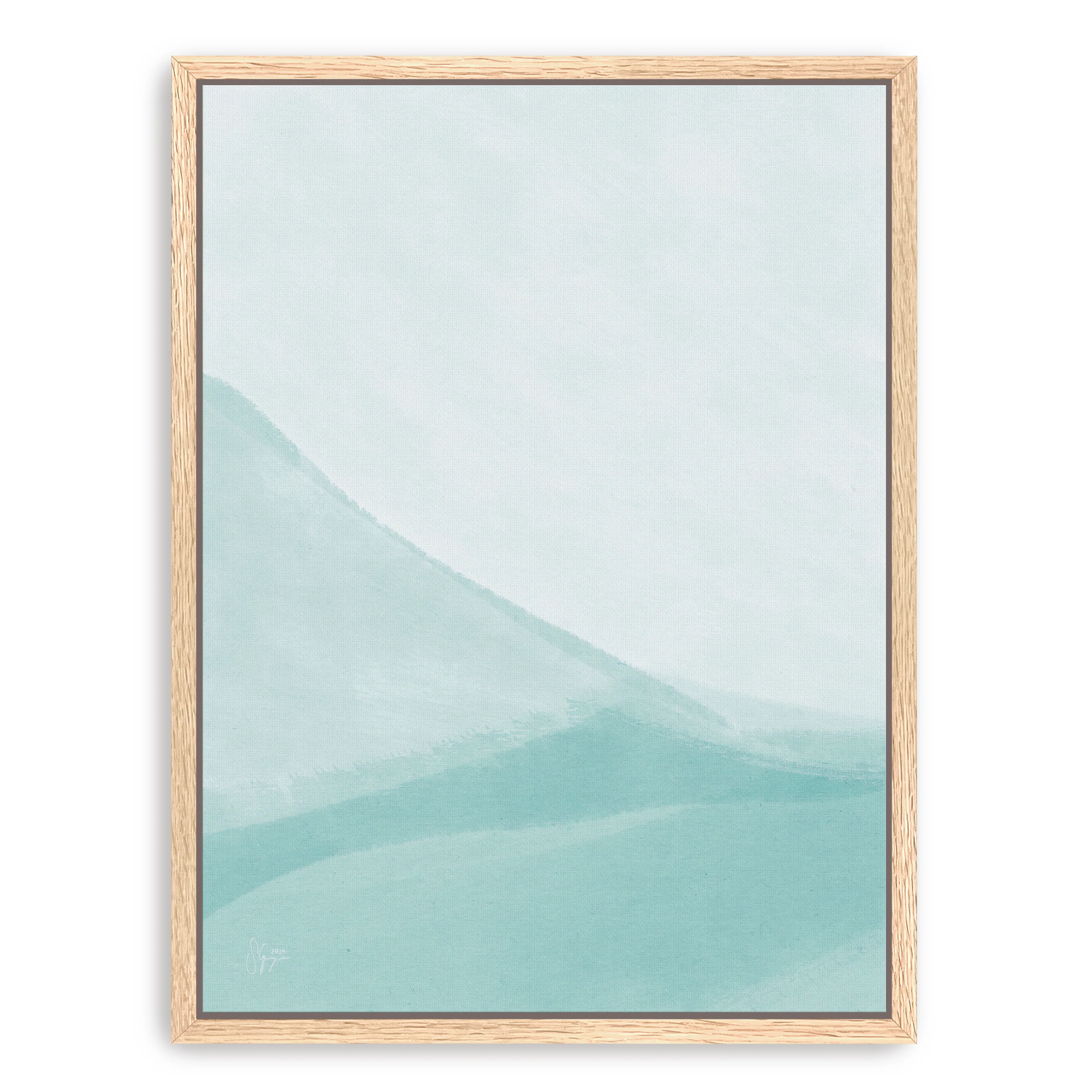 Gentle Motion Canvas Giclee - Image 8