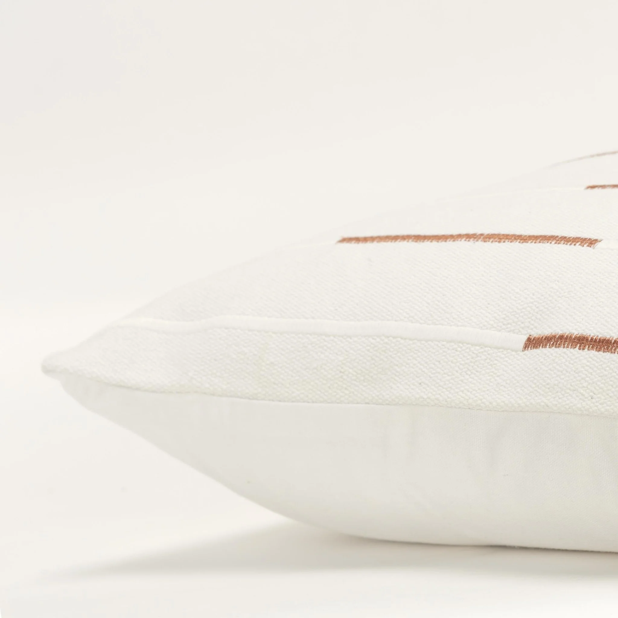 Geometric Stripes Square Pillow - Image 16
