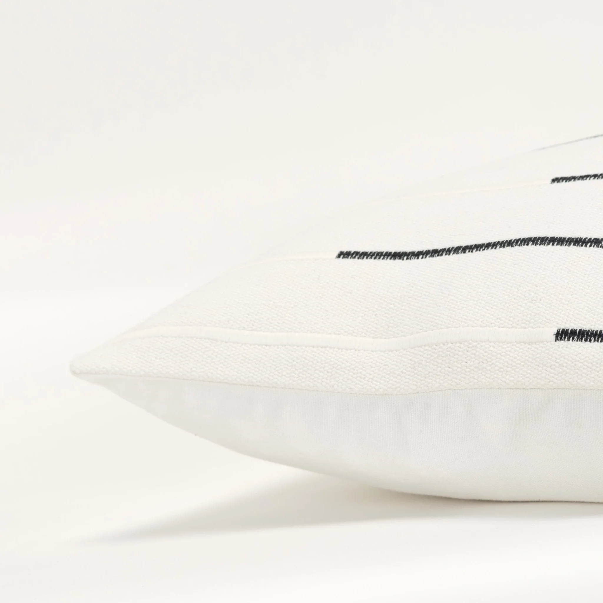 Geometric Stripes Square Pillow - Image 20