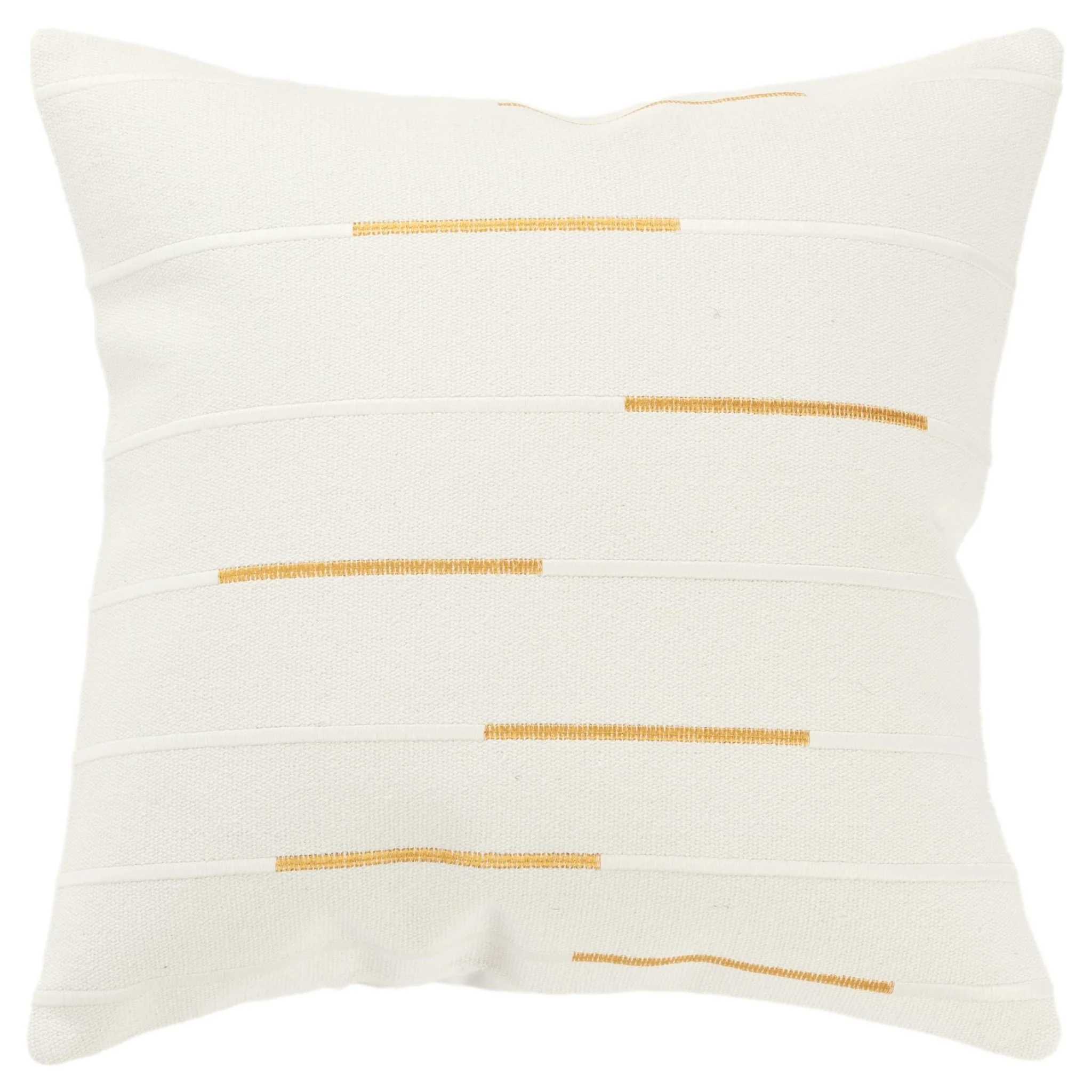 Geometric Stripes Square Pillow - Image 22