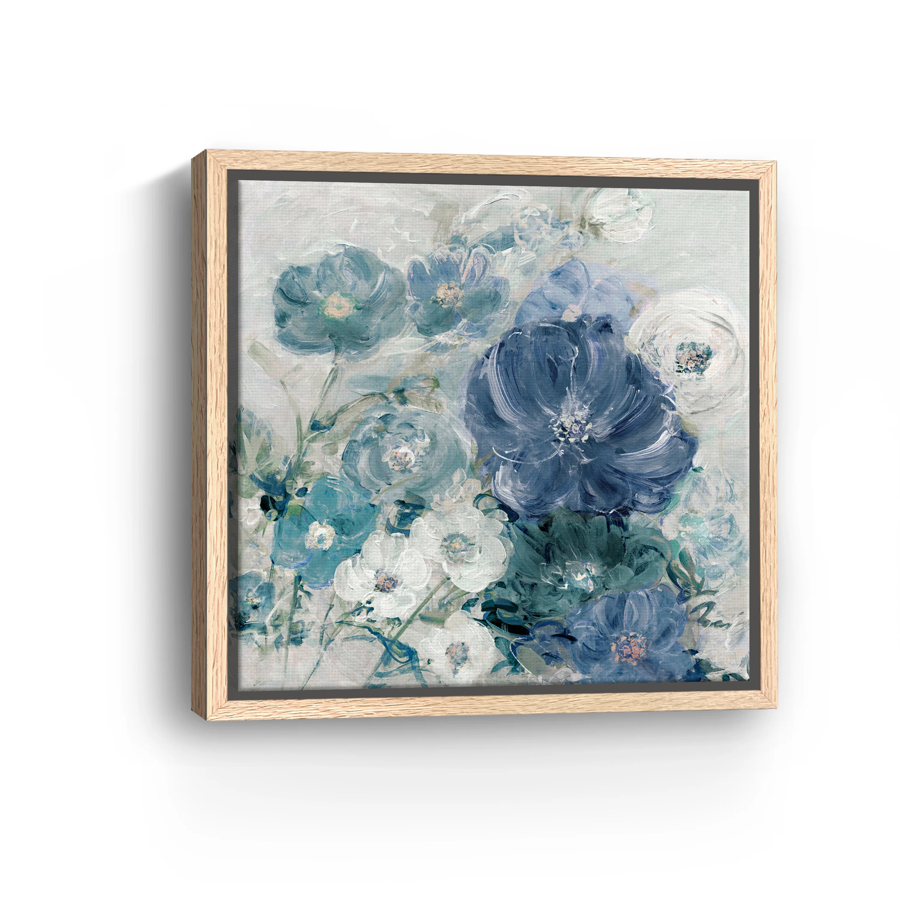 Giardino Blu Canvas Giclee - Image 10