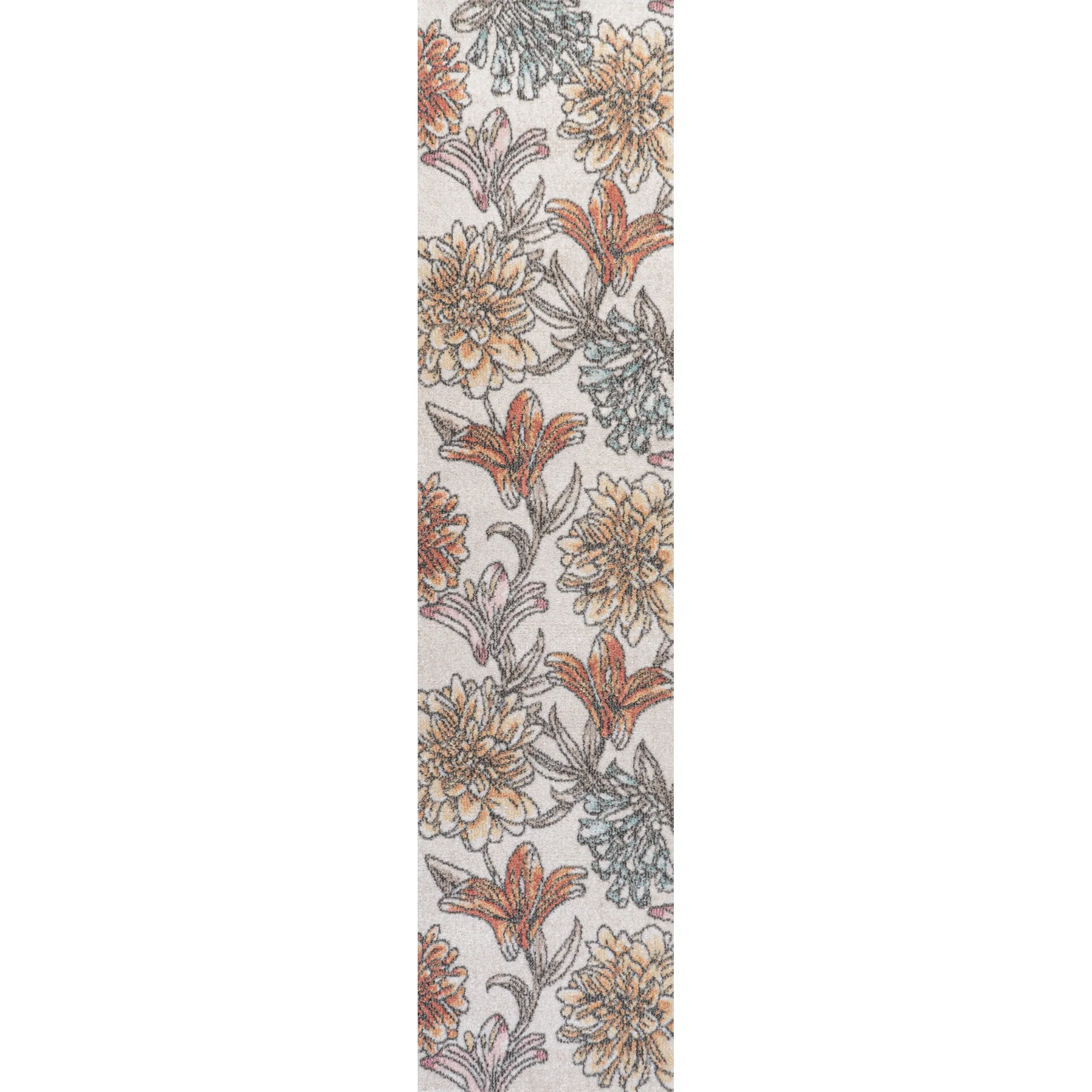 Giglio Modern Botanical Flower Area Rug - Image 15