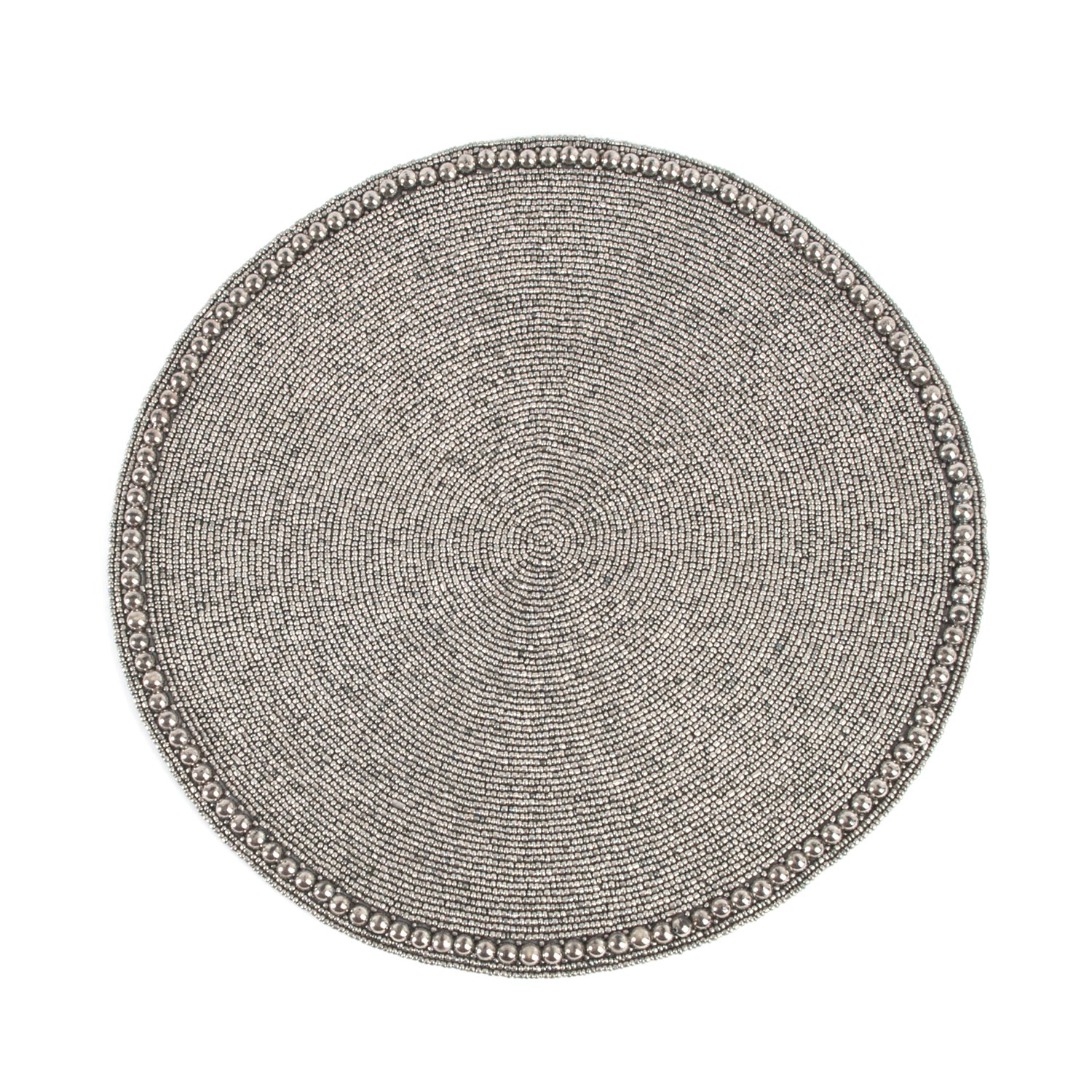 Glass Beaded Placemat, Set of 4 - Image 4