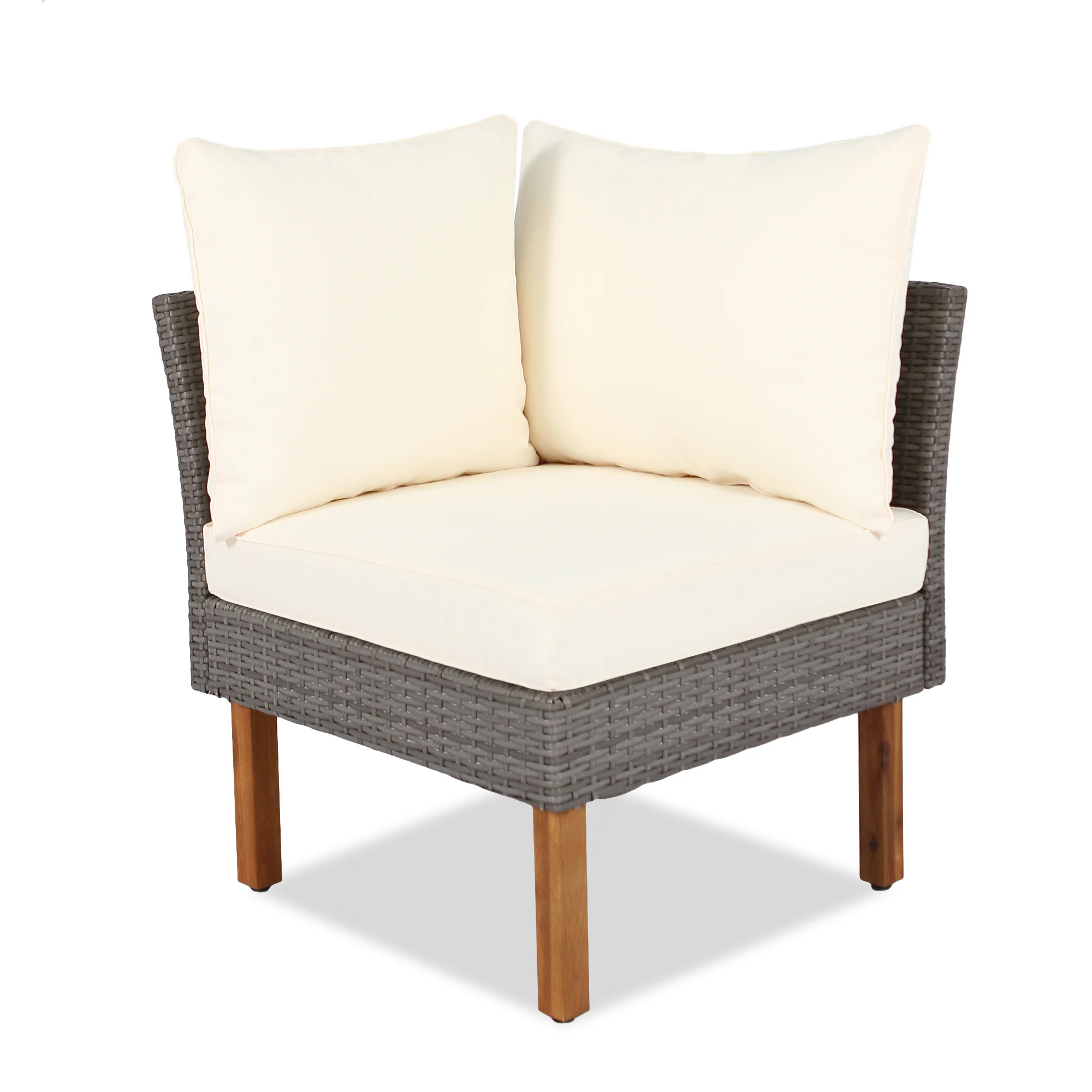 GO 9-Piece Rattan Outdoor Seating Set - Image 7