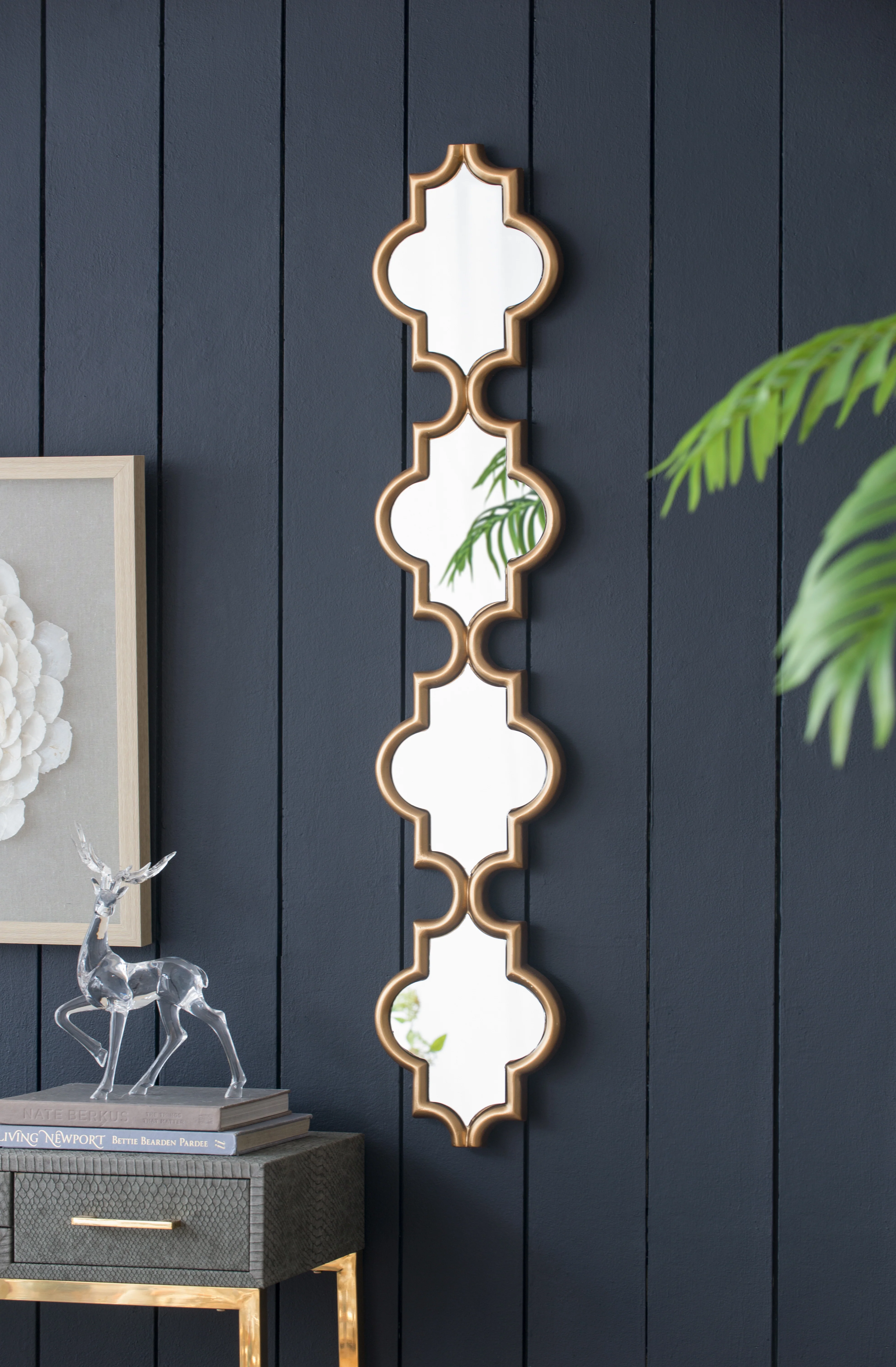 Gold Wall Mirror - Image 9