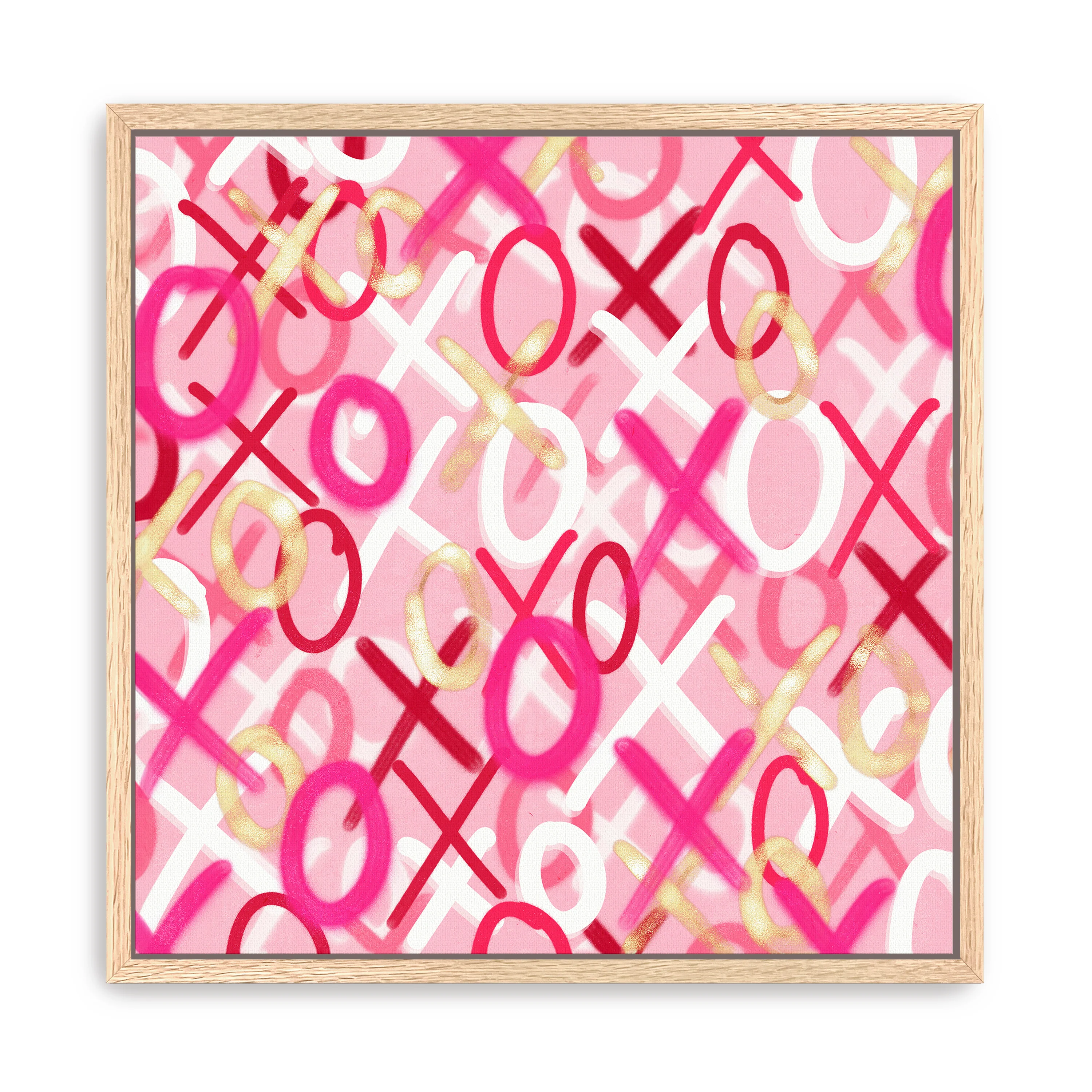 Grafitti XOXO Canvas Giclee - Image 10