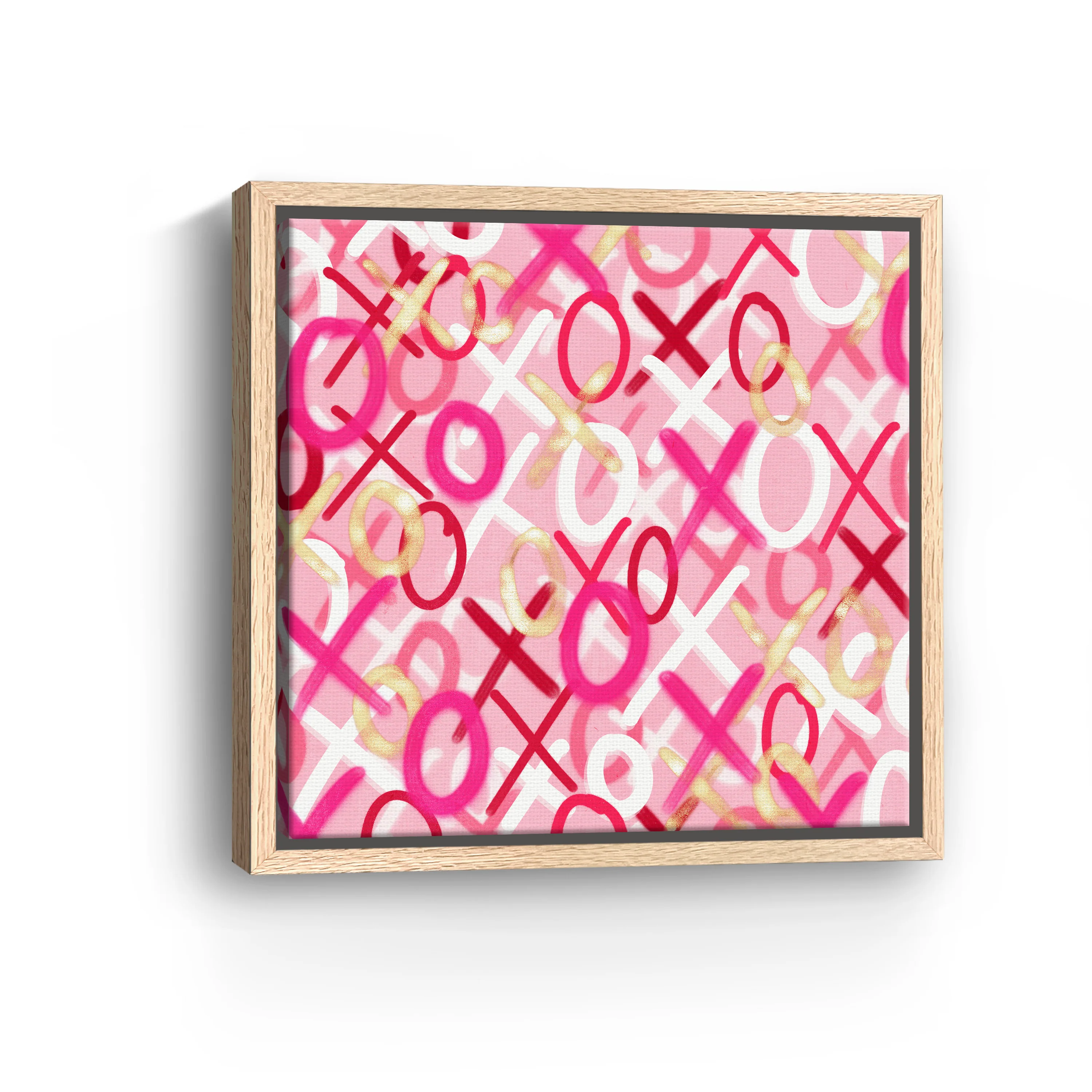 Grafitti XOXO Canvas Giclee - Image 12
