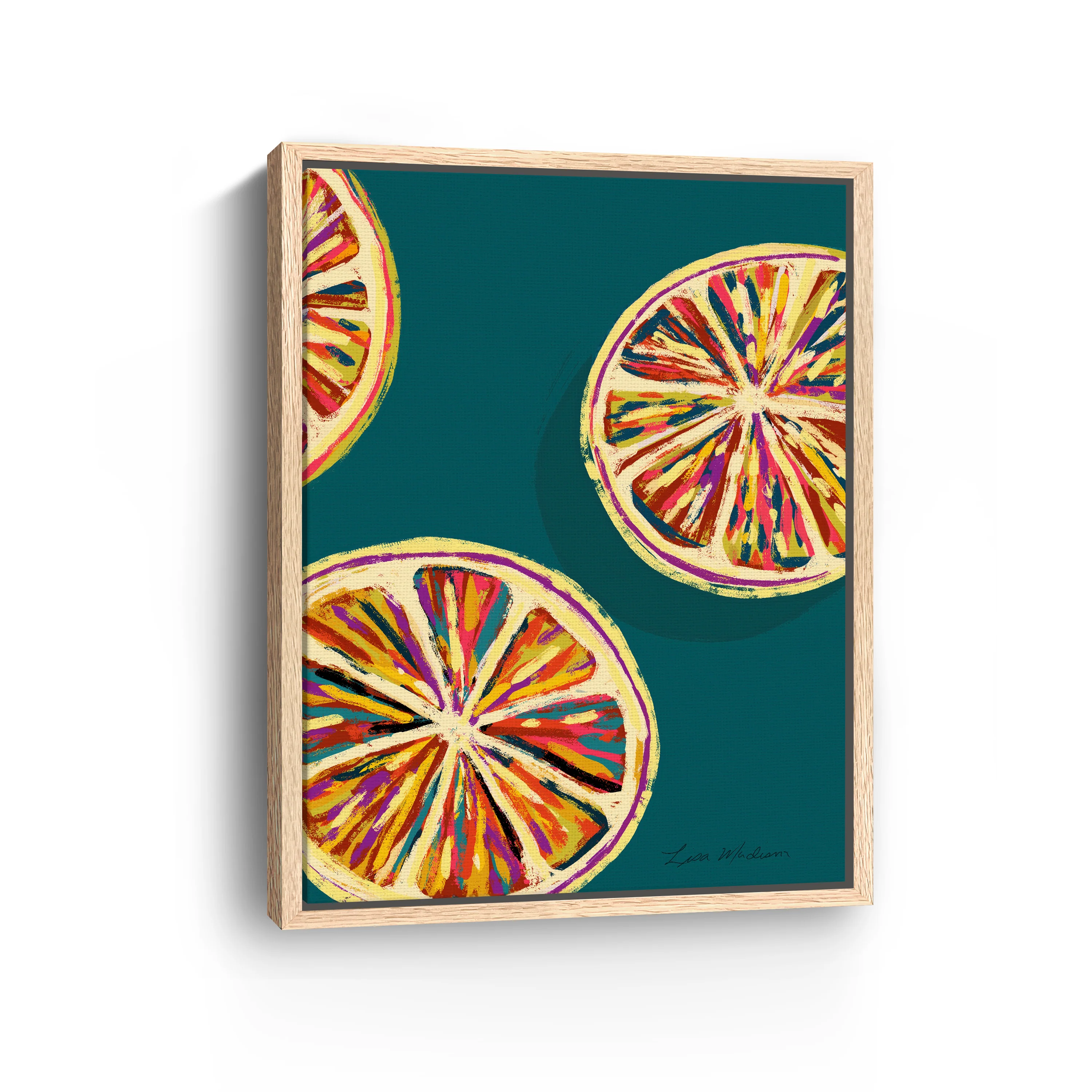 Grapefruit Canvas Giclee - Image 12