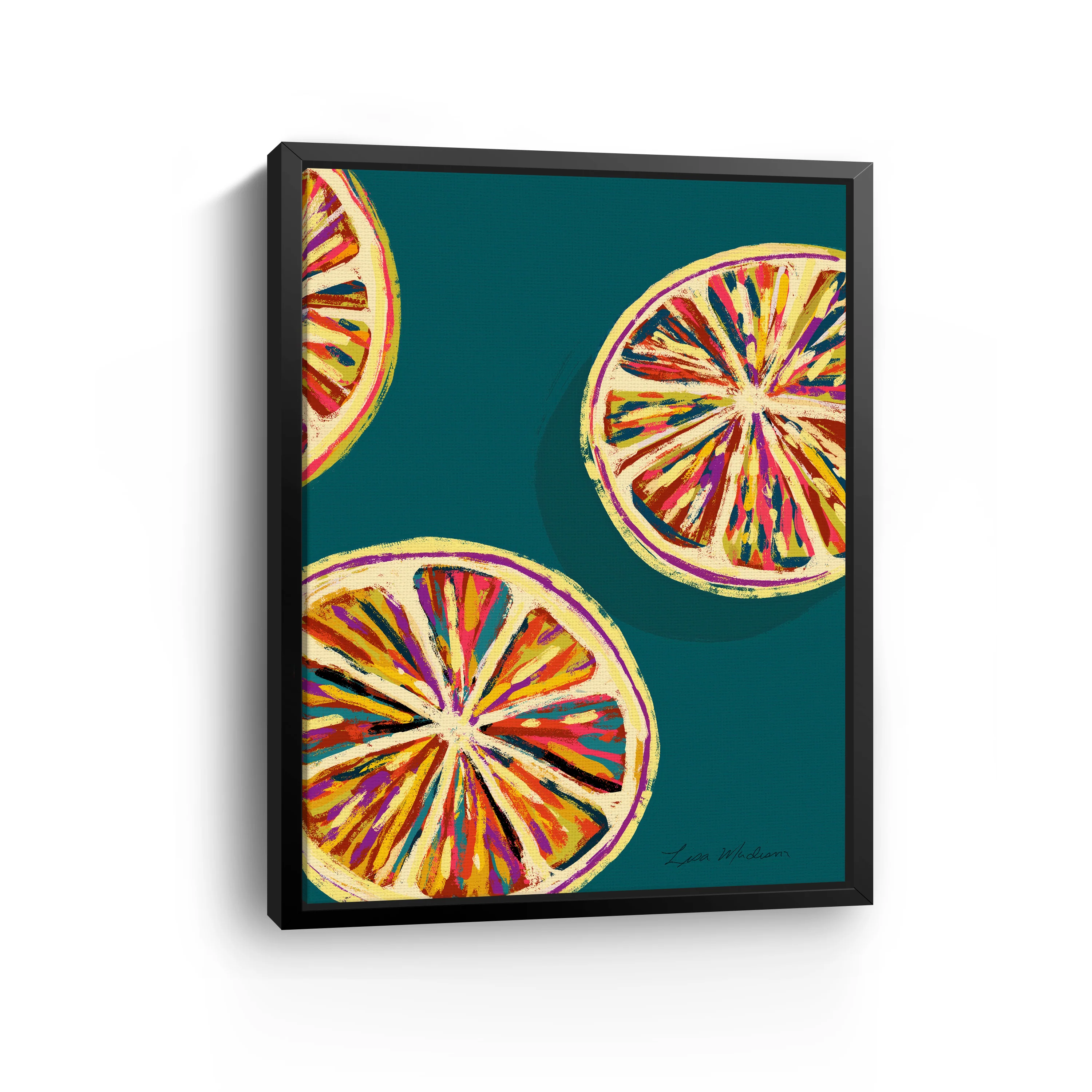 Grapefruit Canvas Giclee - Image 6