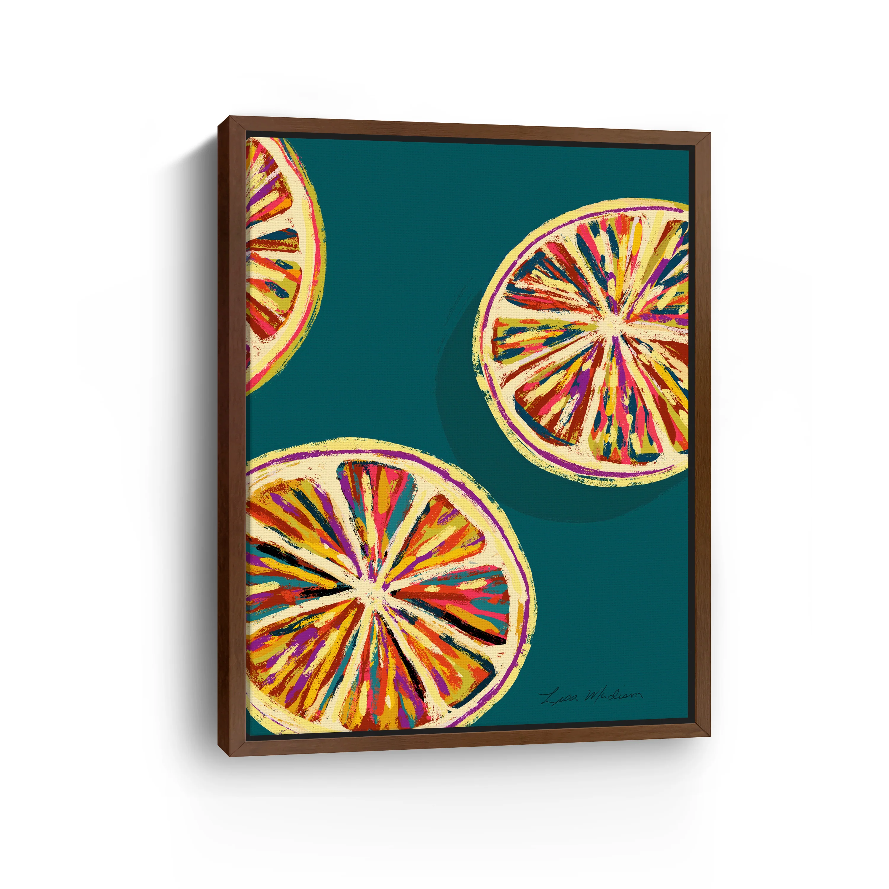 Grapefruit Canvas Giclee - Image 9
