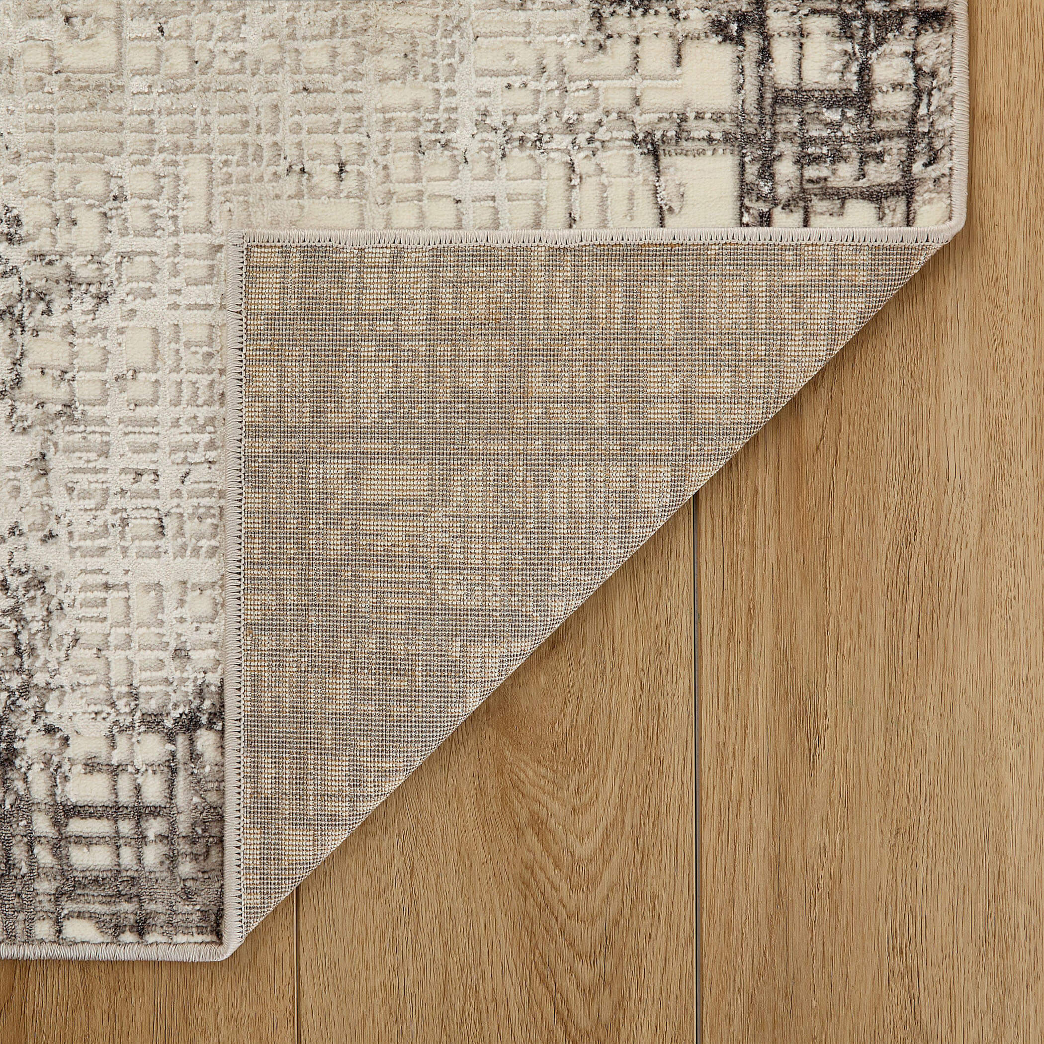 Greta Abstract Eclipse Dark Gray Rug - Image 10