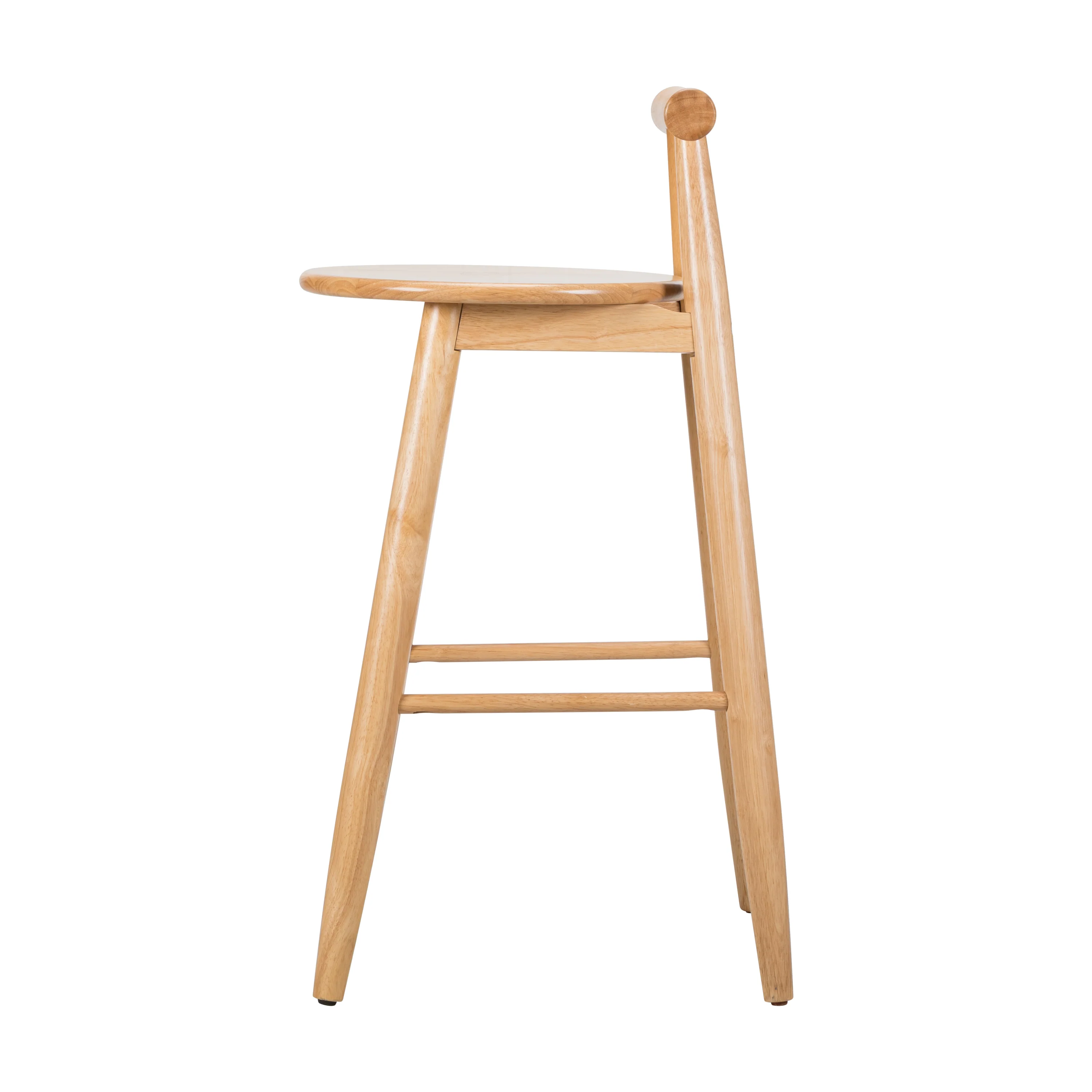 Grove Indoor Rubberwood Barstool, Set of 2 - Image 13
