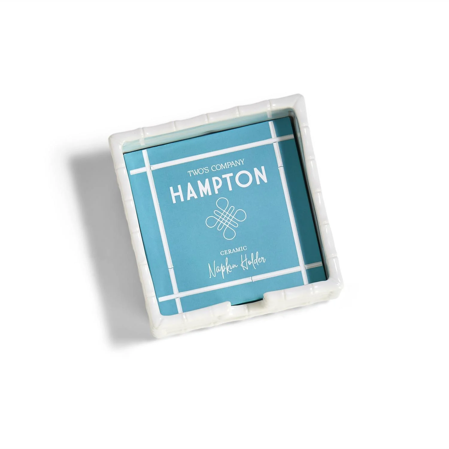 Hampton Faux Bamboo Napkin Holder - Image 4