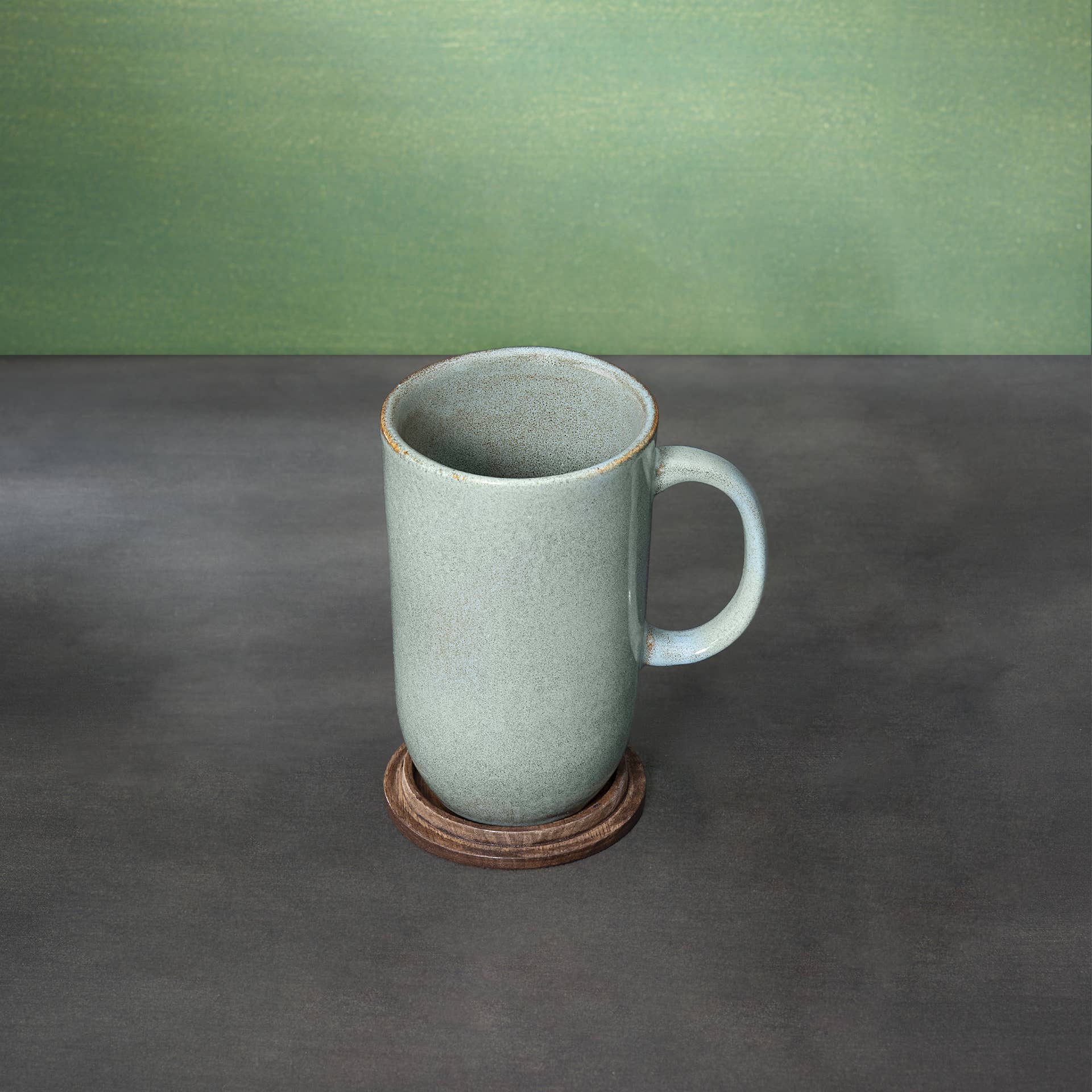 Hand-Glazed Terracotta Breakfast Set - Image 2