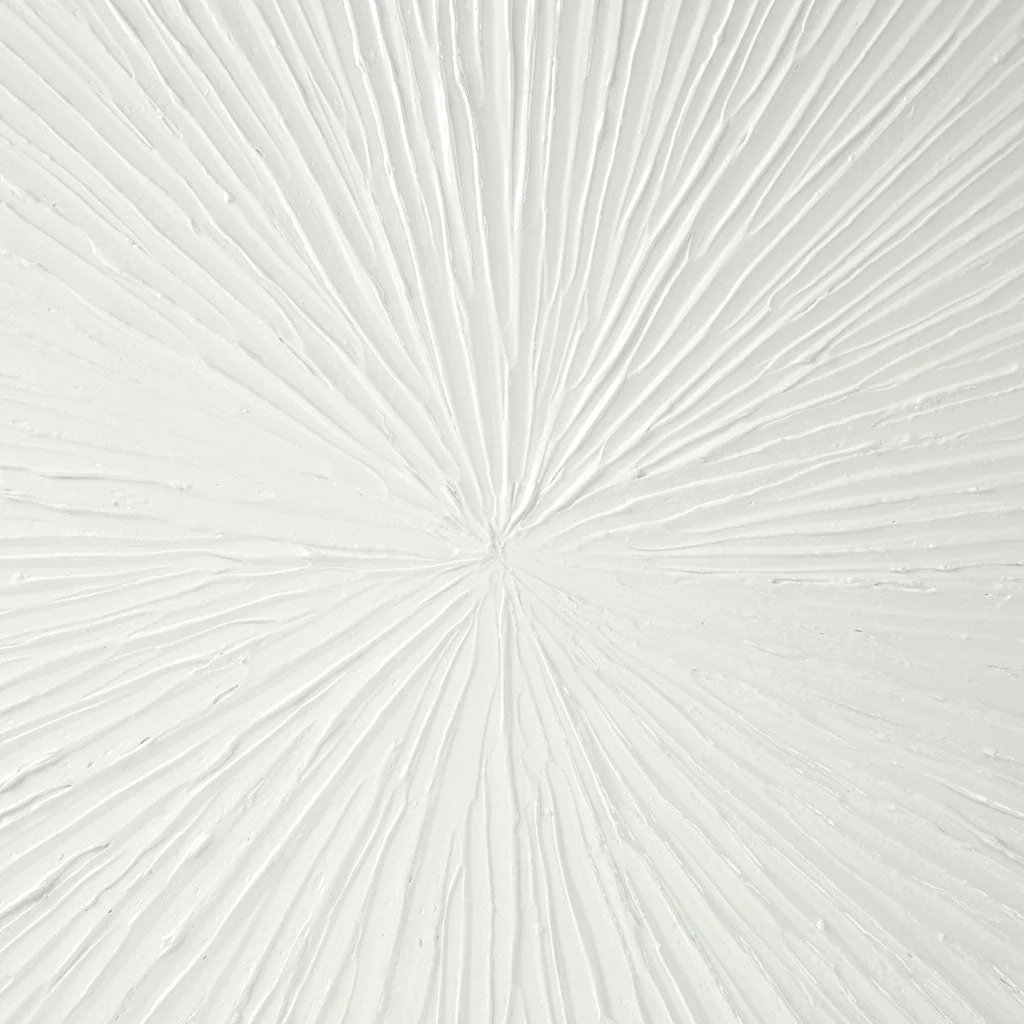 Hand Painted Dimensional Resin Wall Art - Image 3