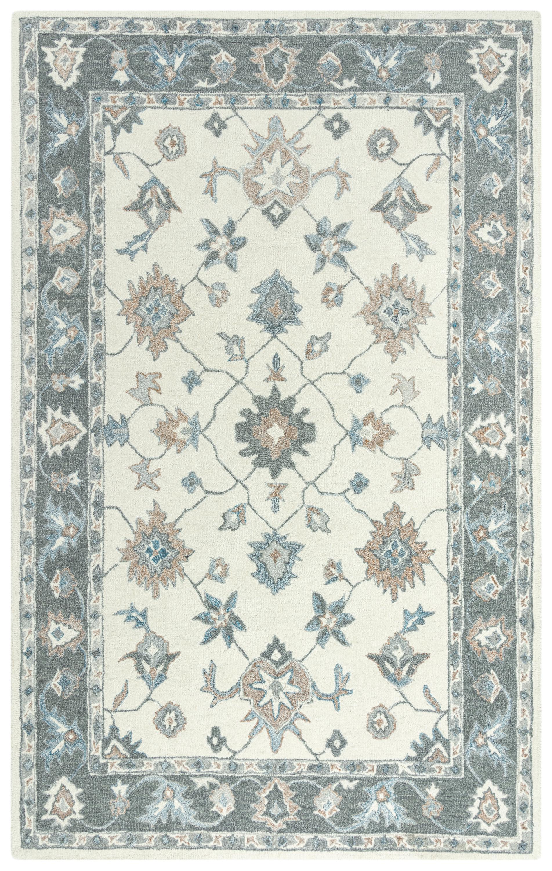 Hand Tufted Classic/Persian Area Rug