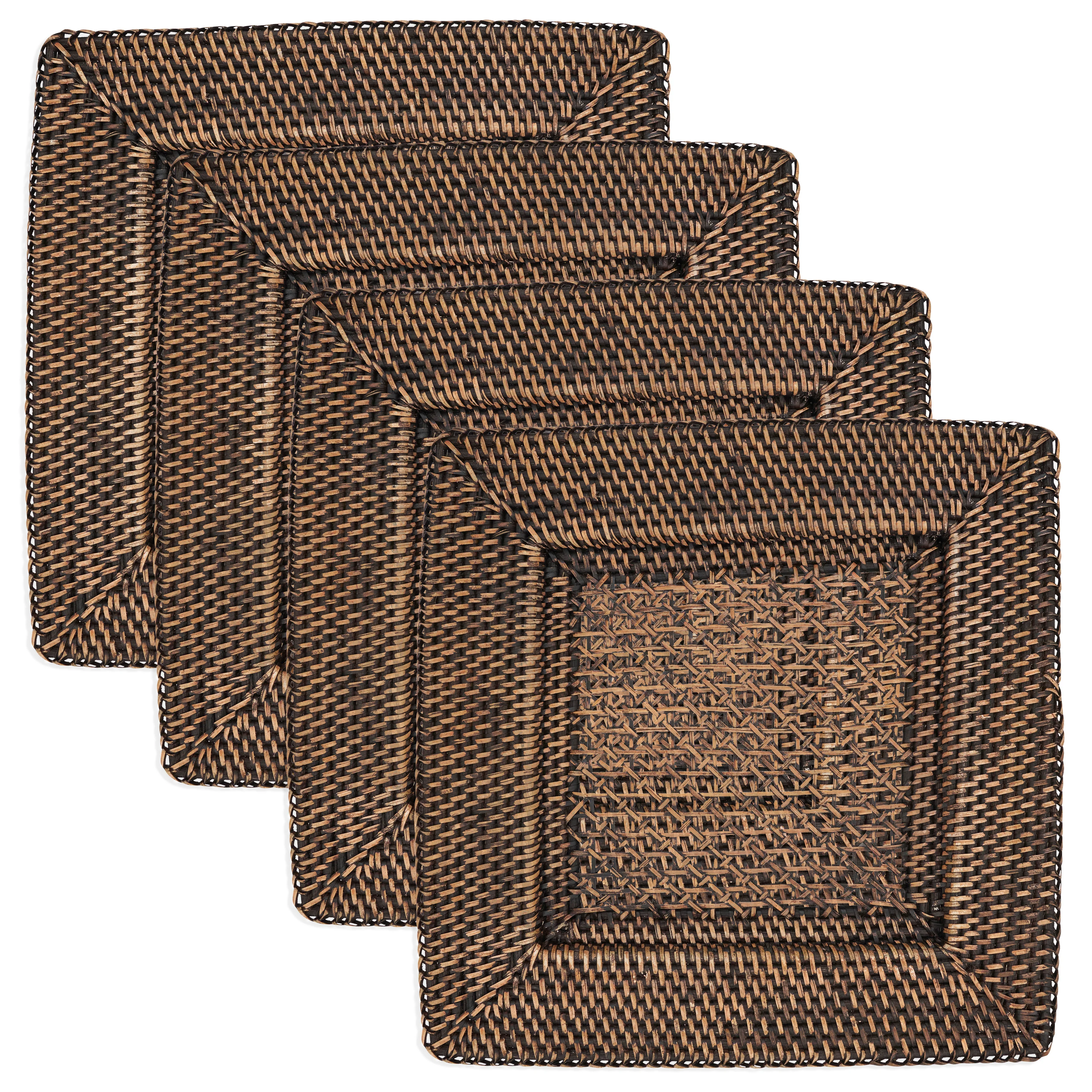 Handcrafted Rustic Charger, Set of 4 - Image 6