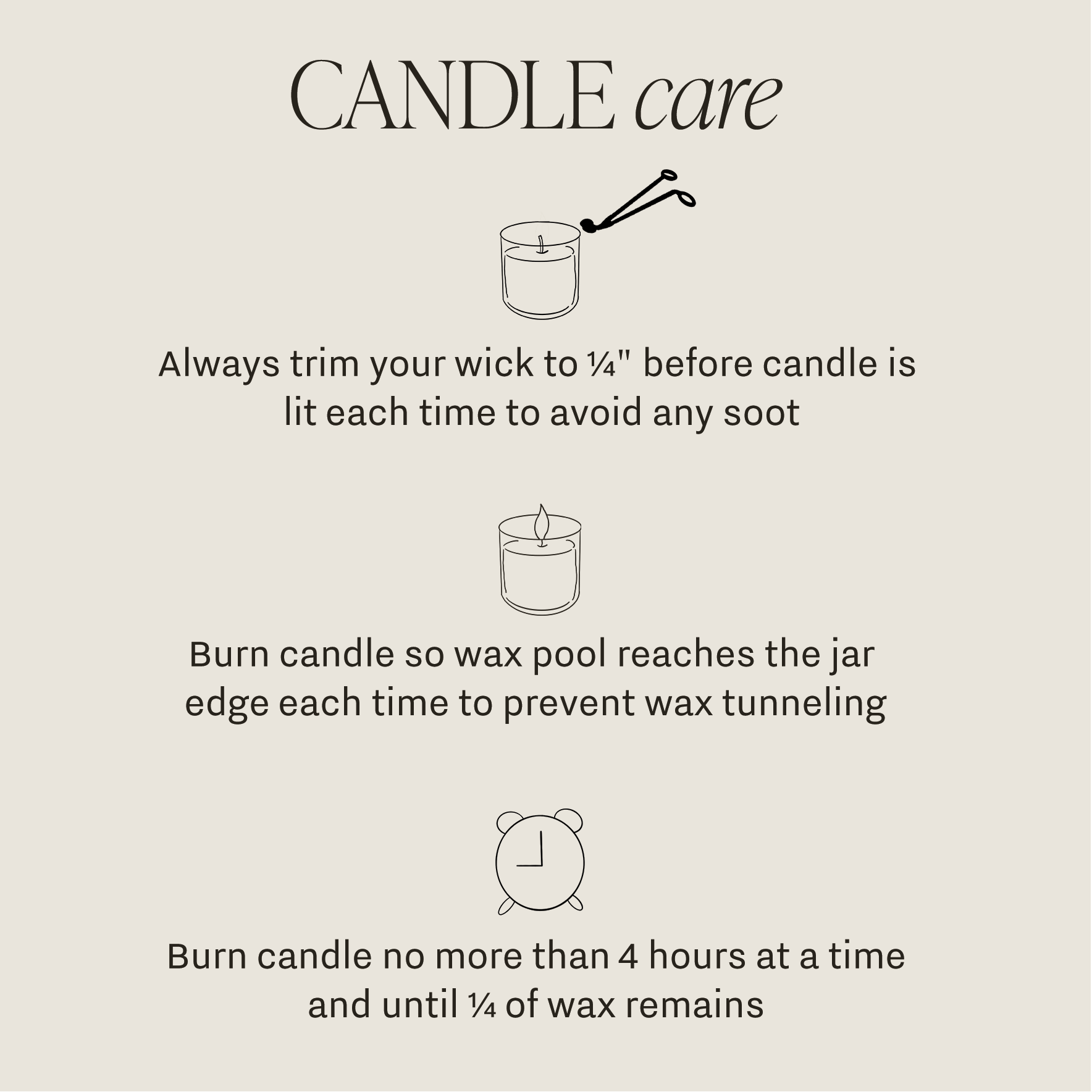 Happily Ever After Soy Candle - Clear Jar - 9 oz (Palo Santo Patchouli) - Image 7