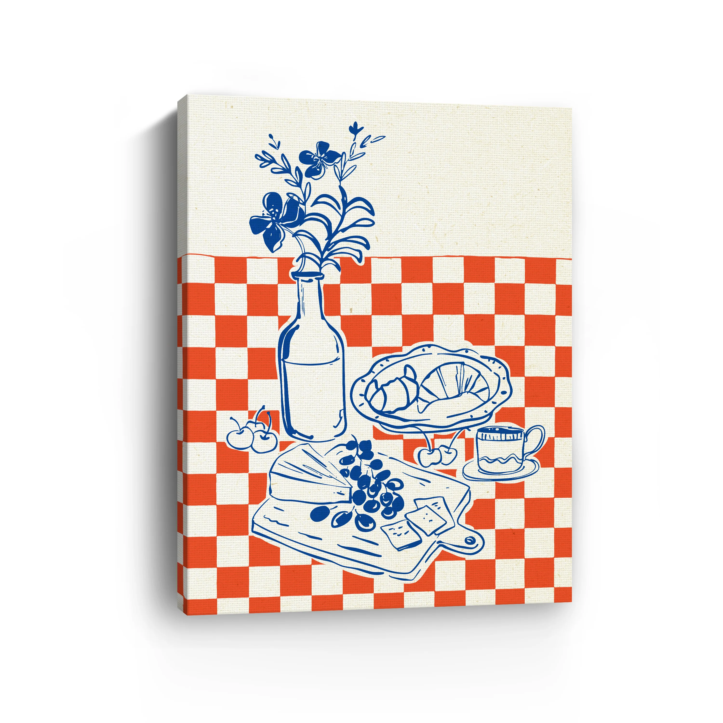 Happy Meal Canvas Giclee - Image 3