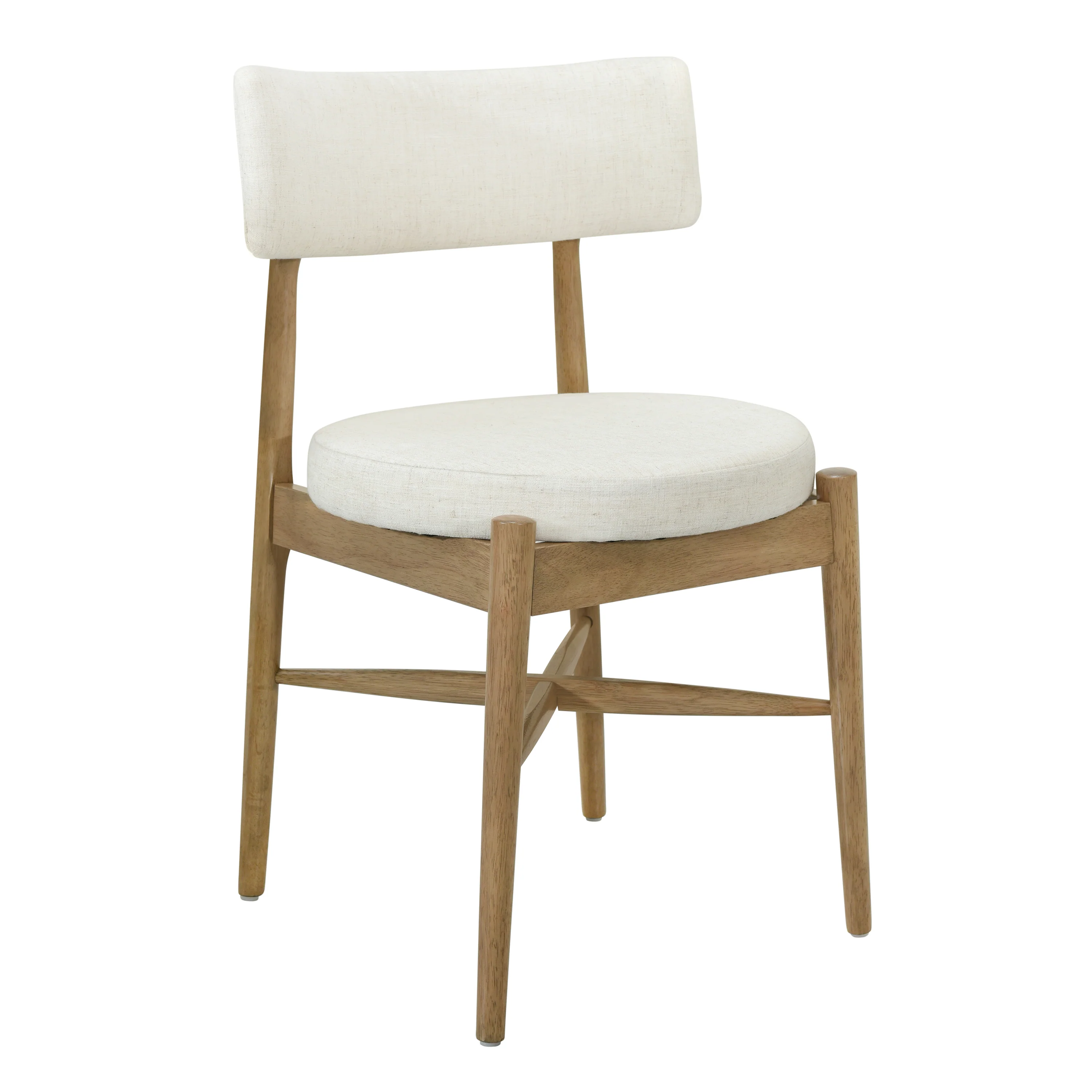 Harveston Mid Century Modern Boucle Upholstered Dining Chairs, Set of 2 - Image 36