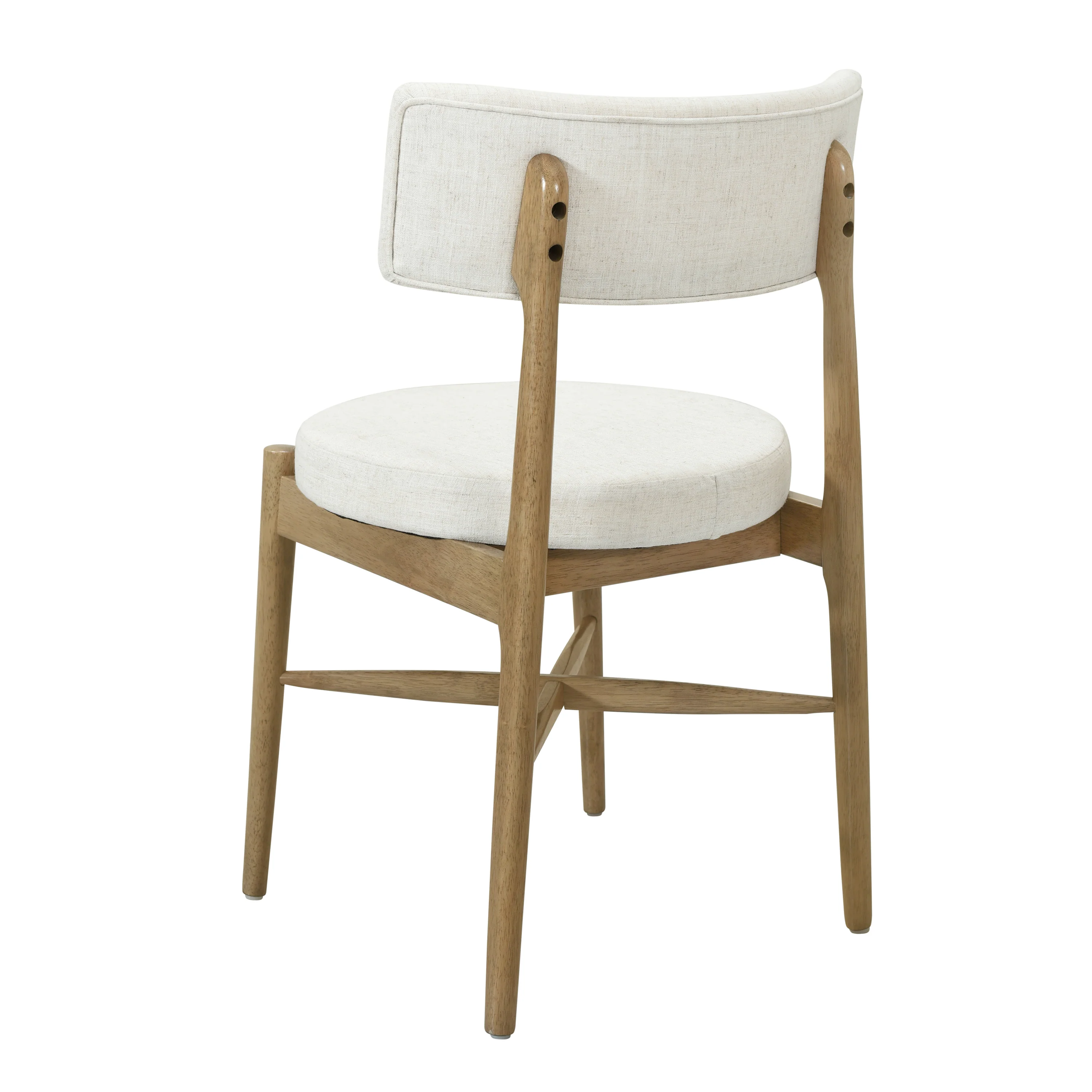 Harveston Mid Century Modern Boucle Upholstered Dining Chairs, Set of 2 - Image 38
