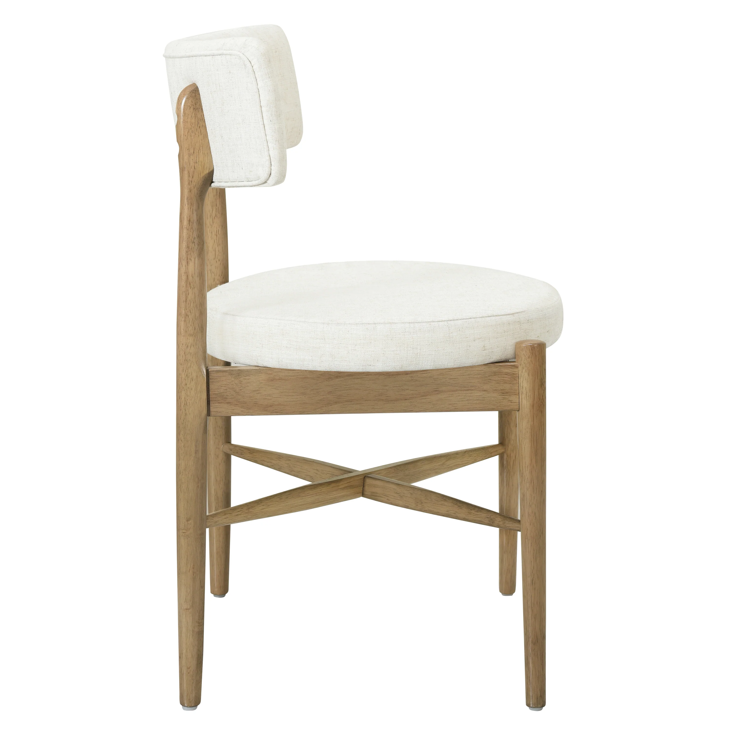 Harveston Mid Century Modern Boucle Upholstered Dining Chairs, Set of 2 - Image 39