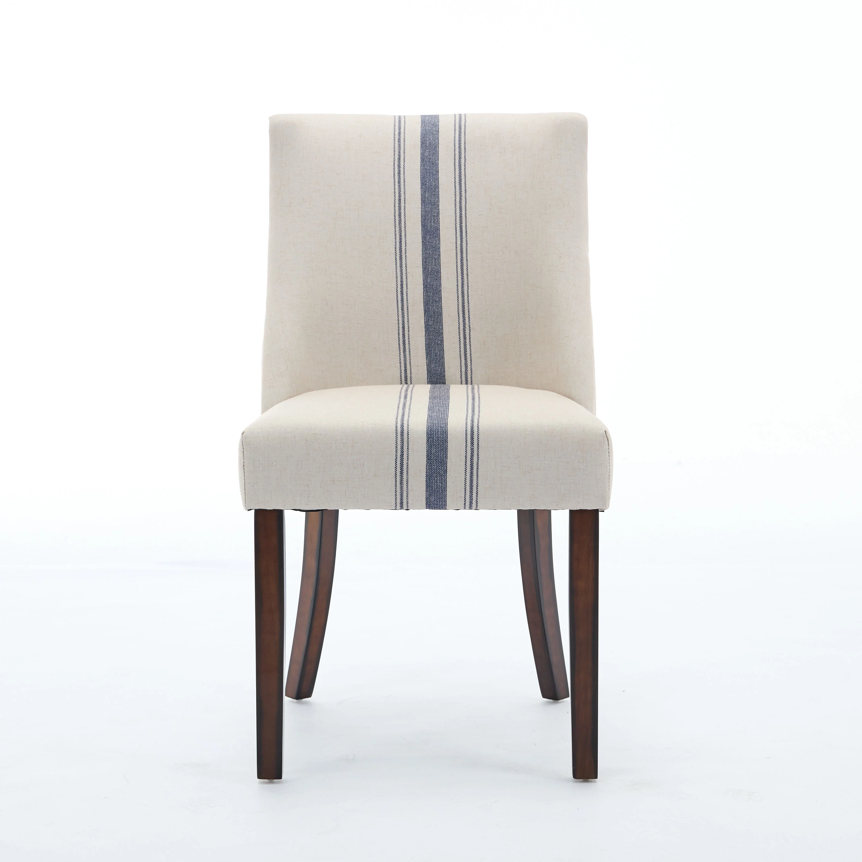 Hearthwick Striped Upholstered Dining Chair, Set of 2 - Image 6
