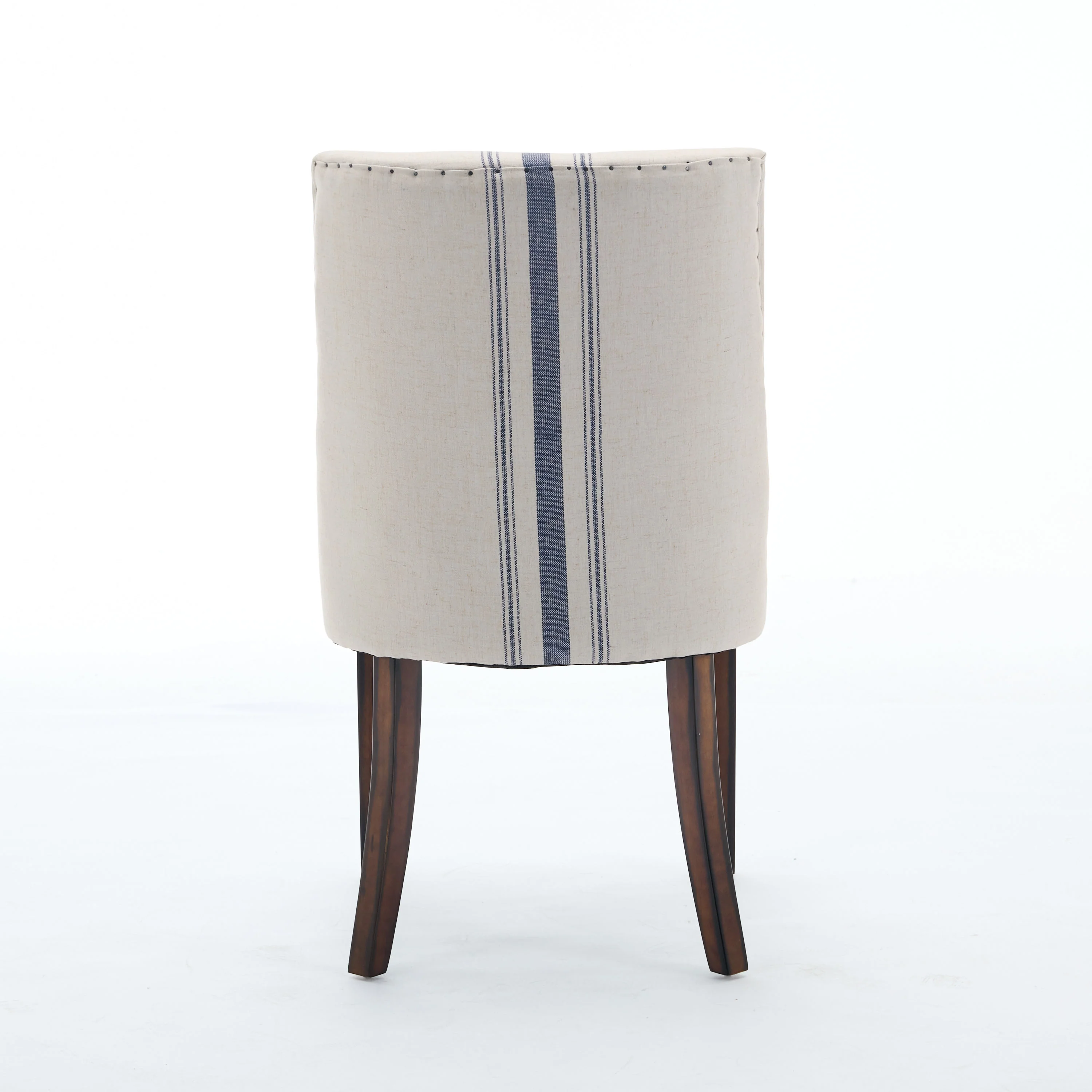 Hearthwick Striped Upholstered Dining Chair, Set of 2 - Image 7