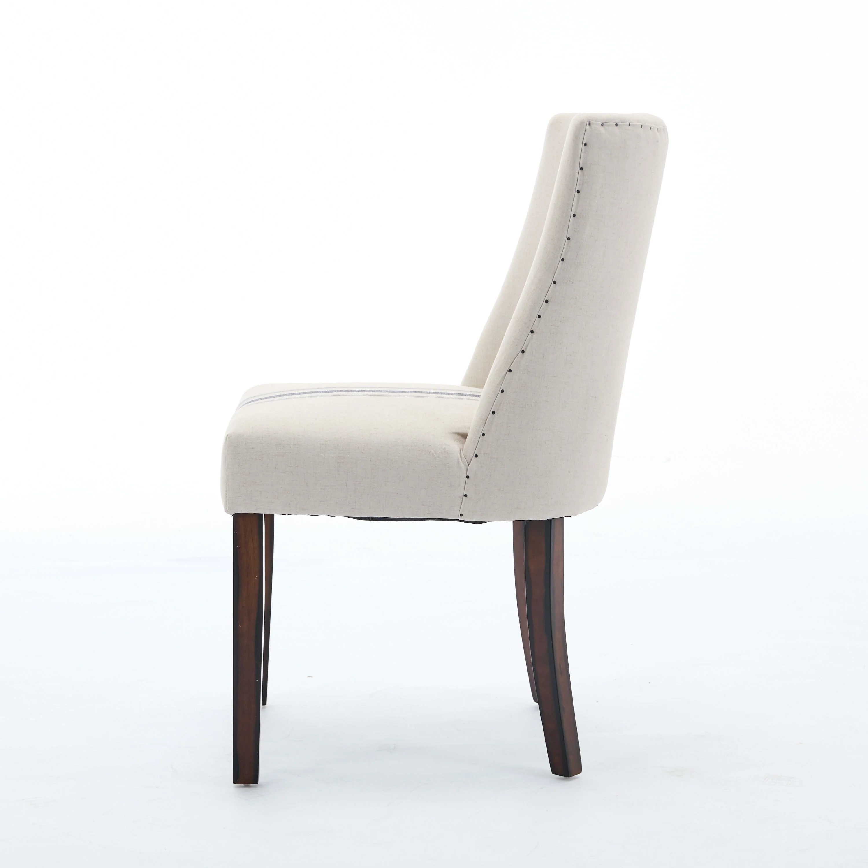 Hearthwick Striped Upholstered Dining Chair, Set of 2 - Image 8