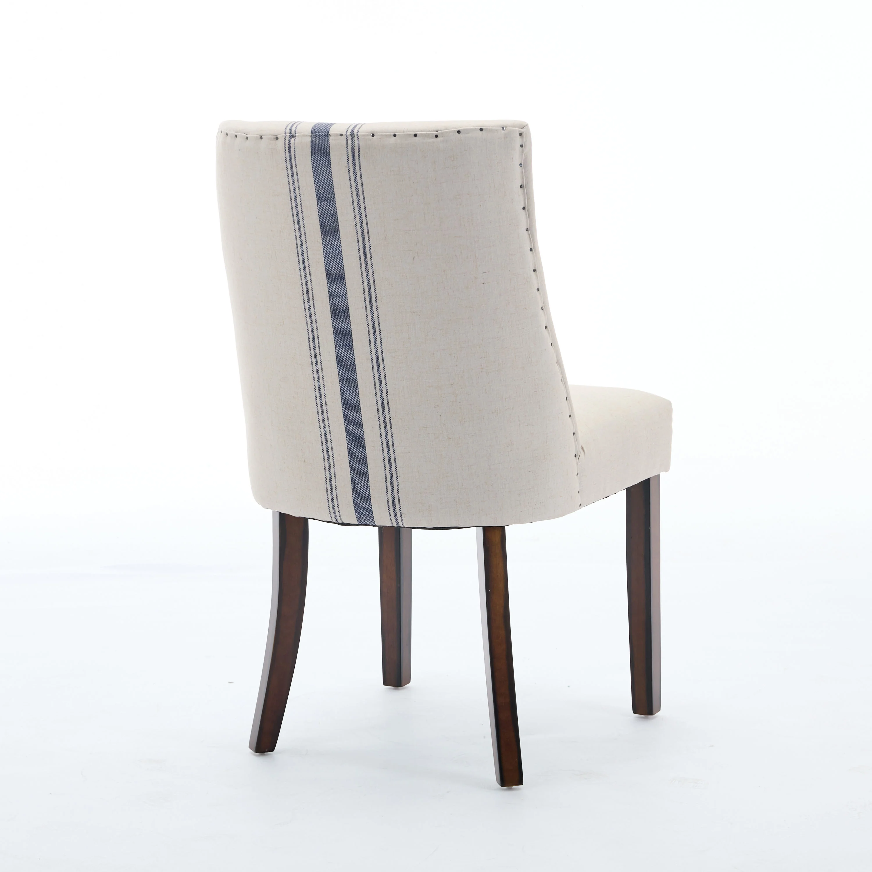 Hearthwick Striped Upholstered Dining Chair, Set of 2 - Image 9
