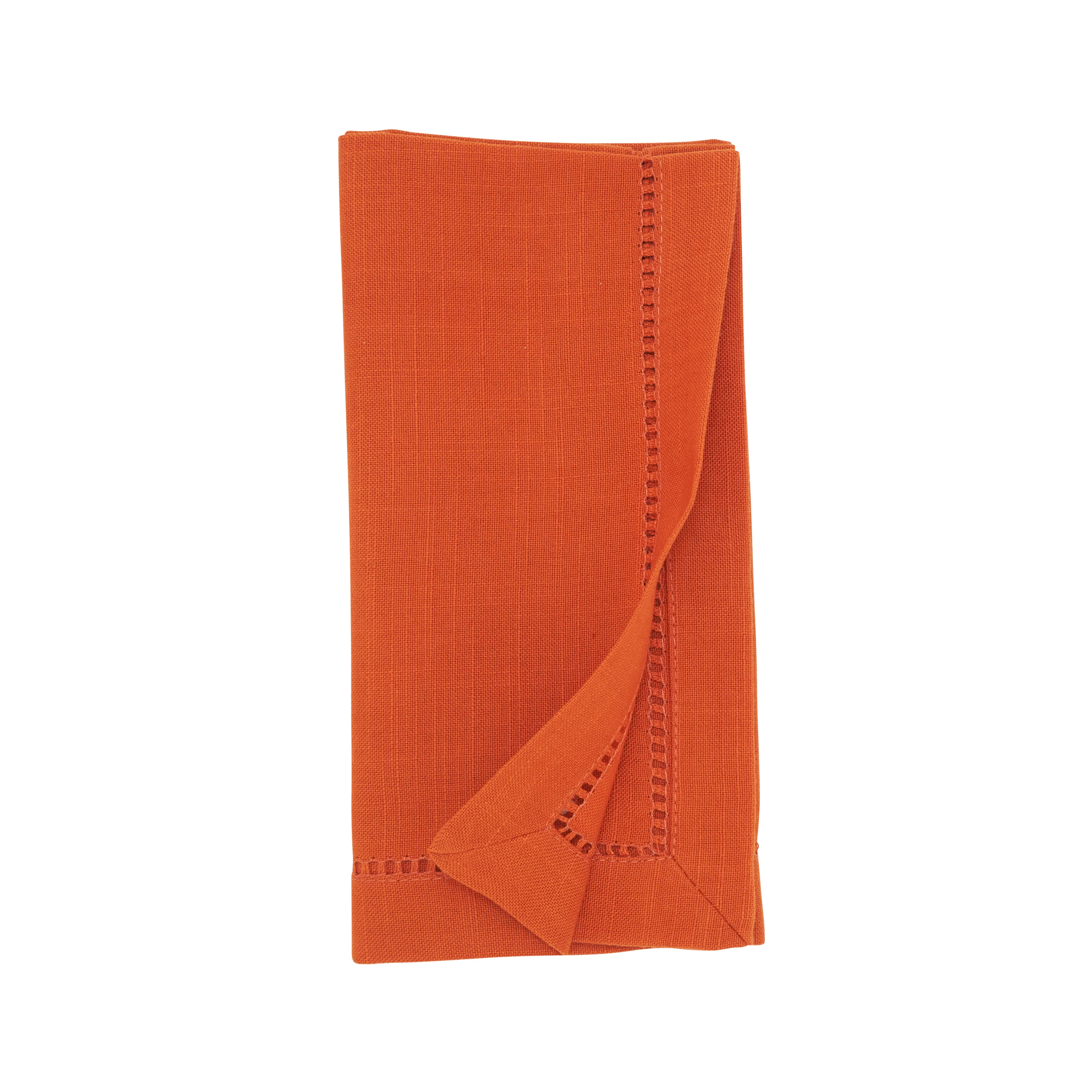 Hemstitched Border Dinner Napkin, Set of 12 - Image 4