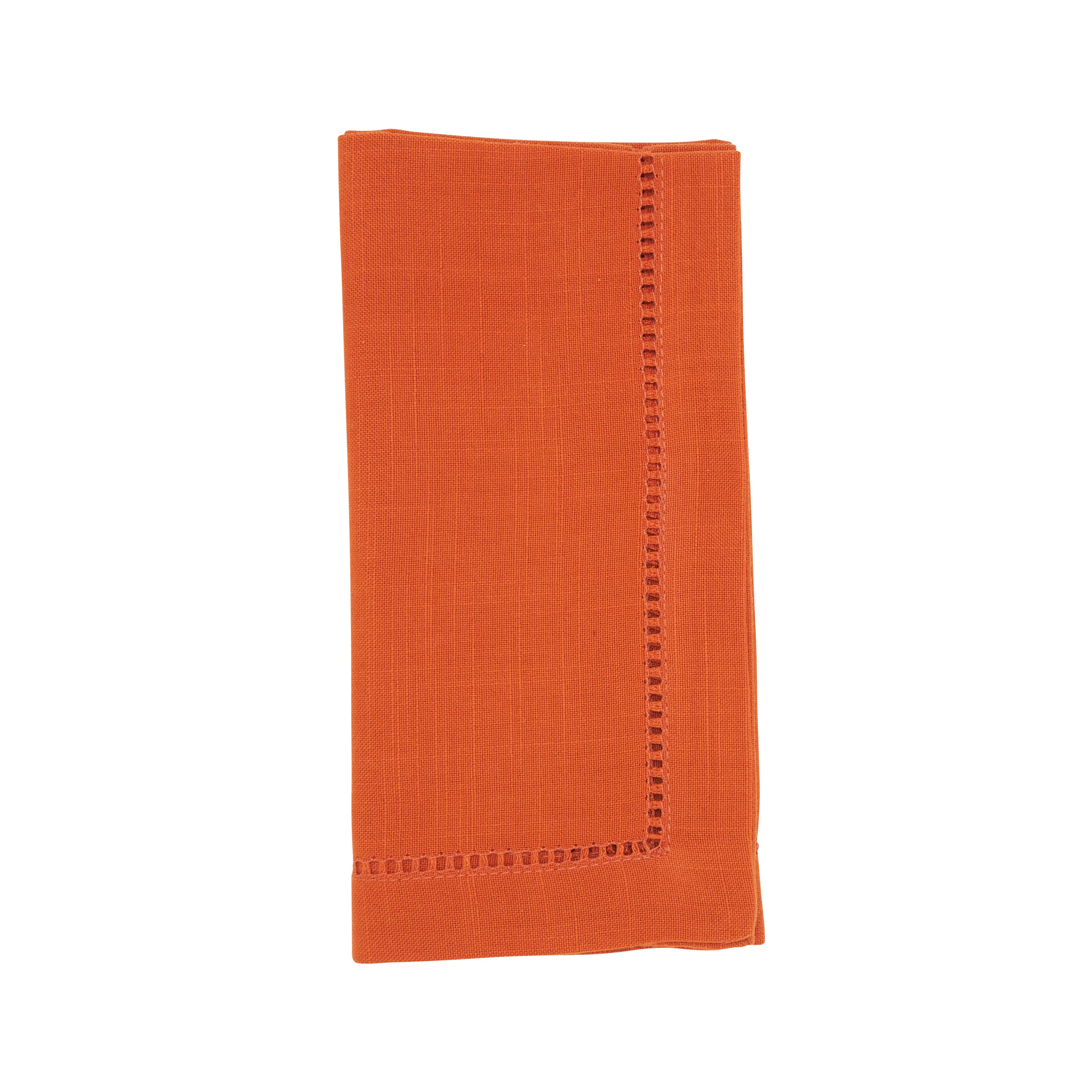 Hemstitched Border Dinner Napkin, Set of 12 - Image 5