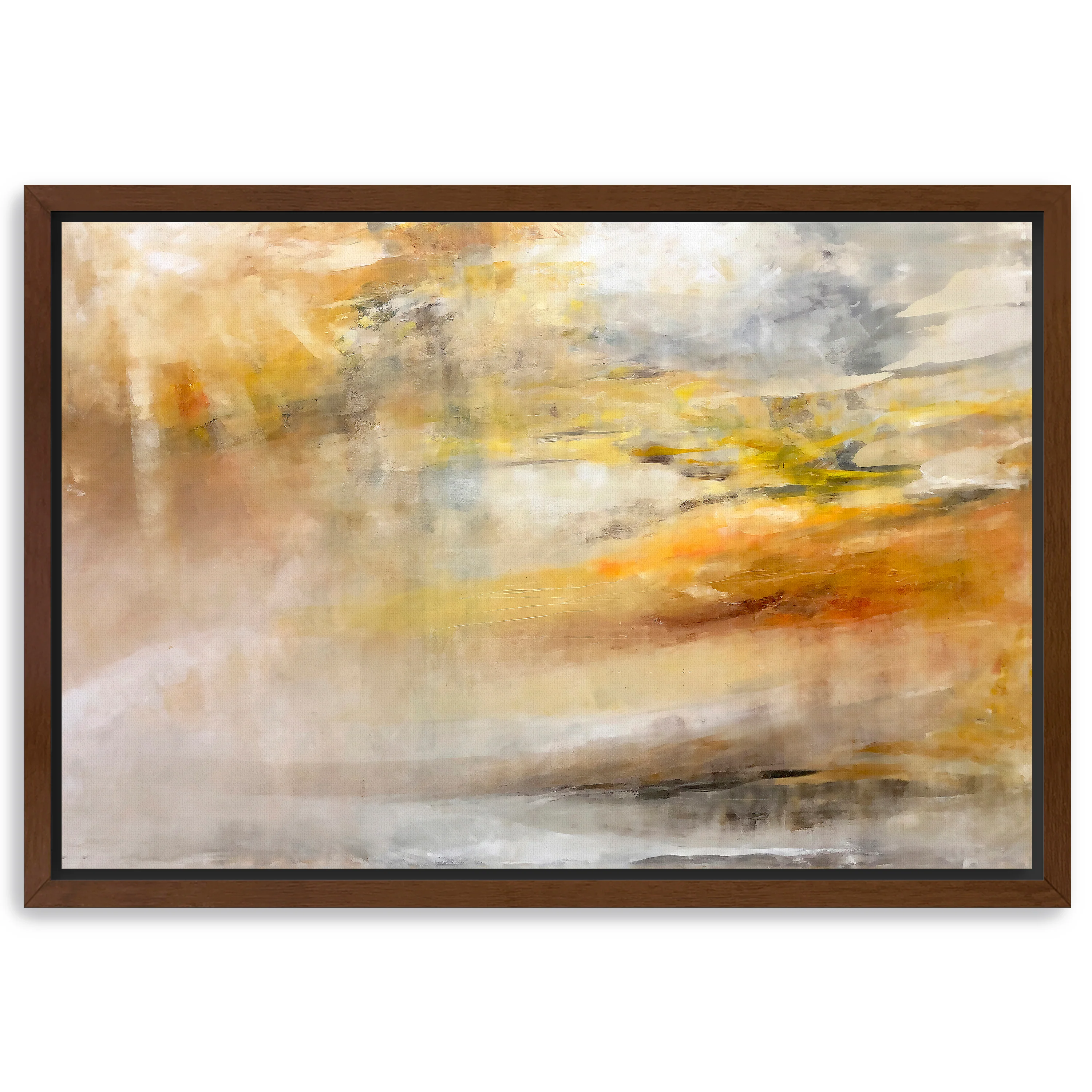 Here Comes The Sun Canvas Giclee Wall Art - Image 7