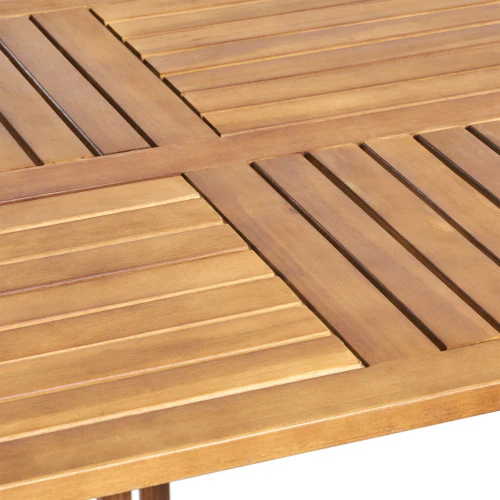 Hermosa 7-Piece Wood Outdoor Dining Set - Image 13