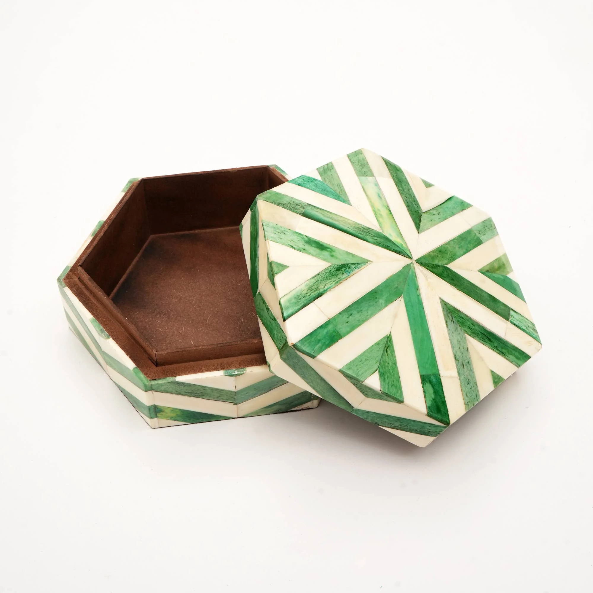 Hexagon Pattern Storage Box - Image 3