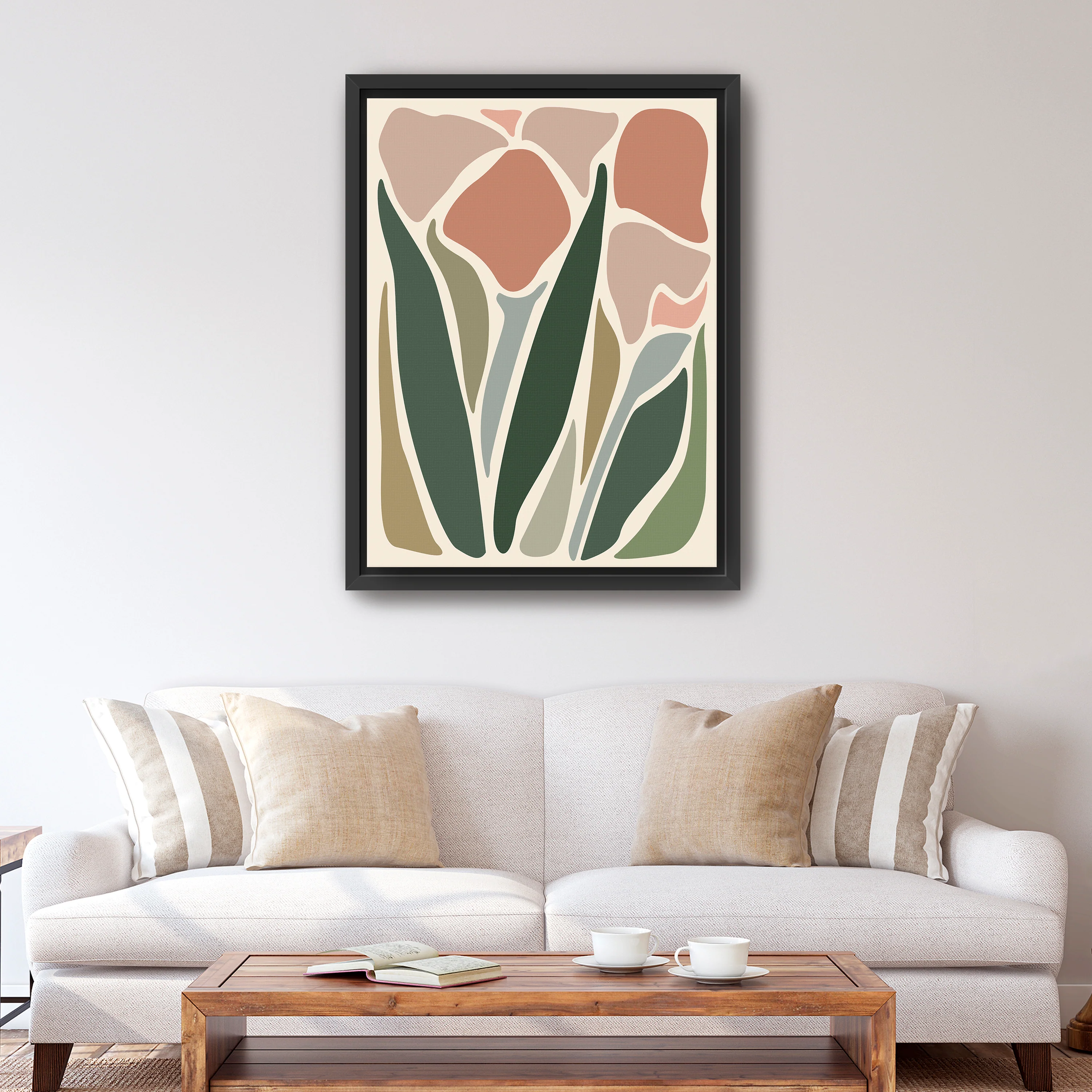 Hidden leaves Canvas Giclee - Image 2