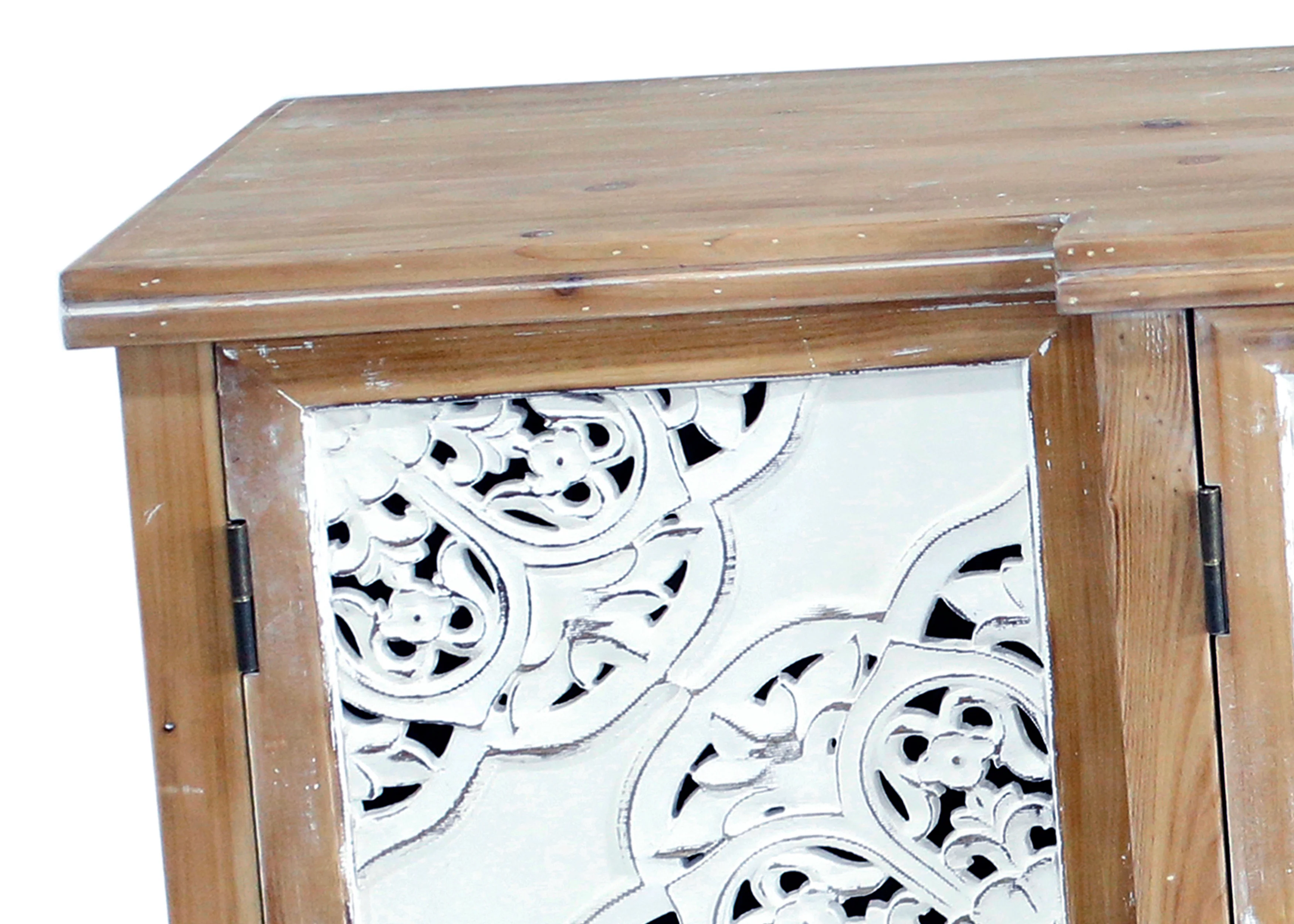 Hollow-Carved Accent Cabinenet - Image 18