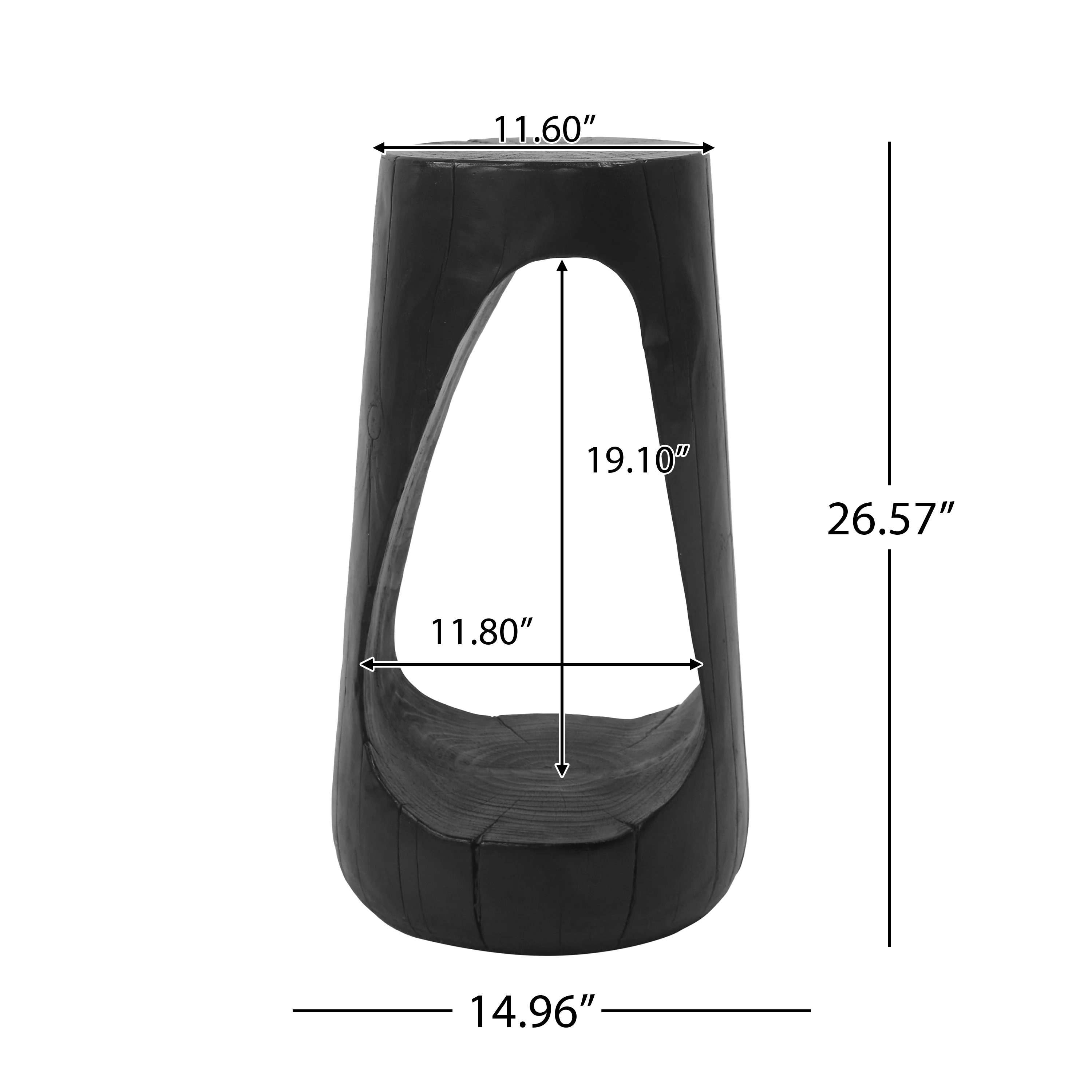 Hollow Design Accent Table - Image 14