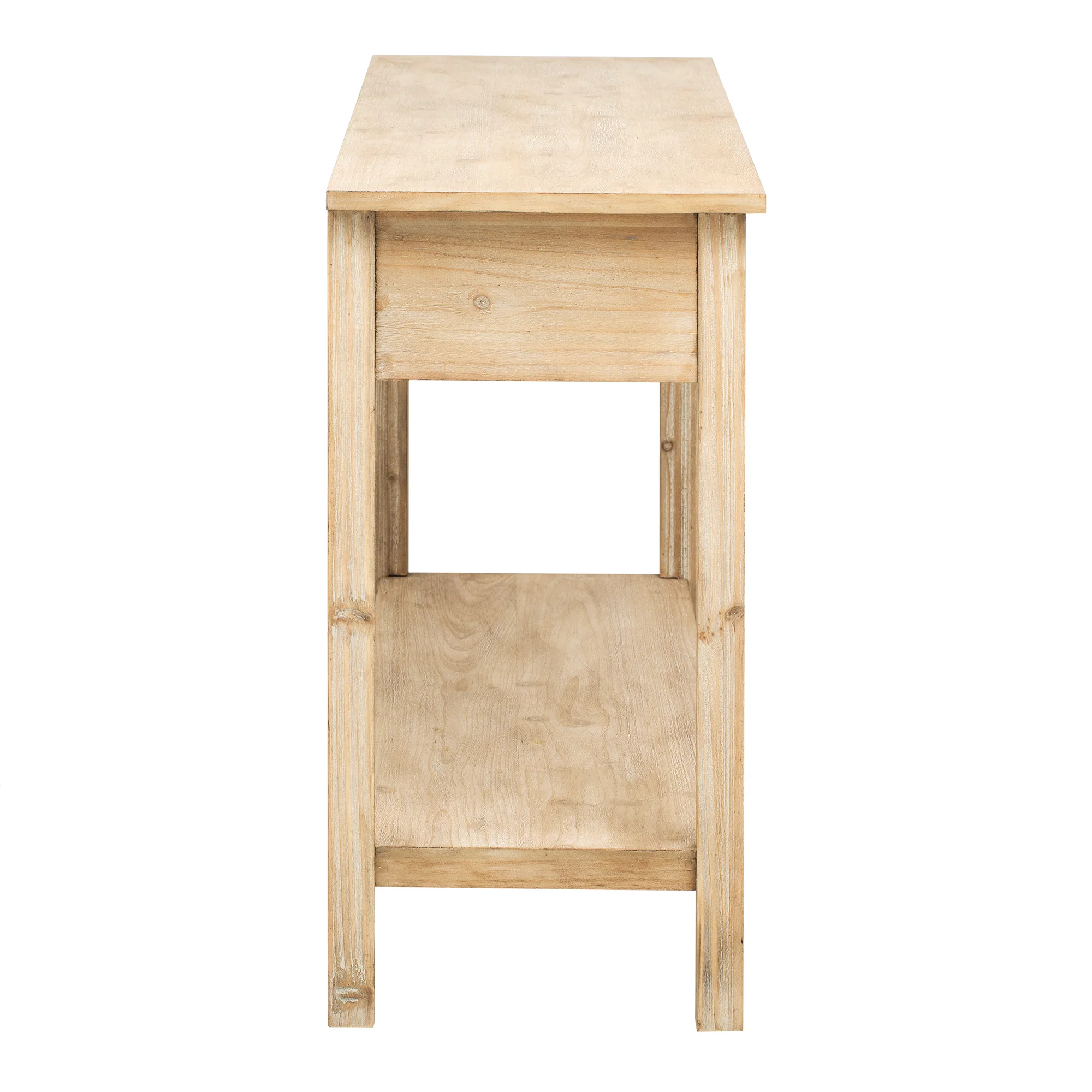 Honeycomb Pattern Console Table with 3 Drawers - Image 18
